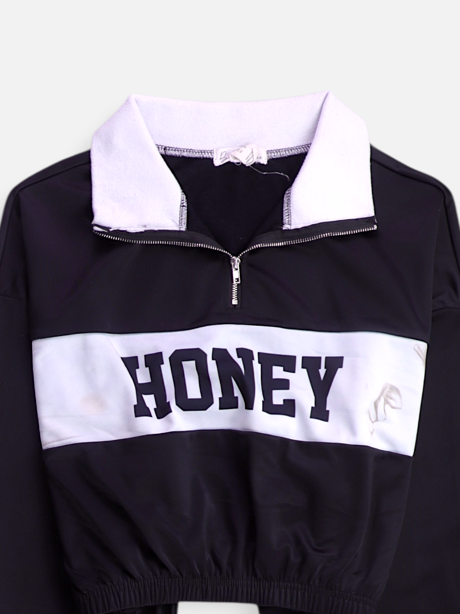 Sudadera Sweatshirt Crop Top - Mujer - Large