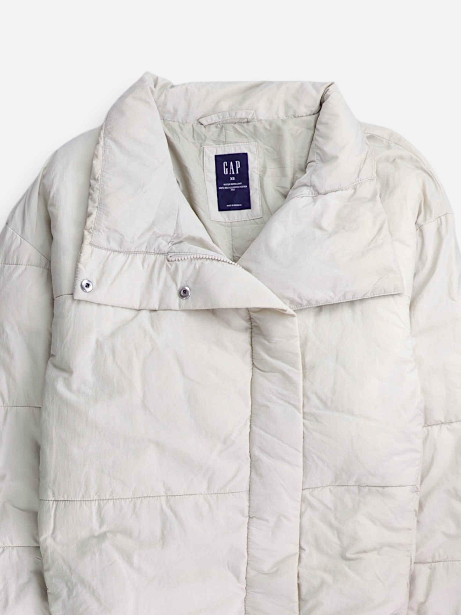 GAP Abrigo Impermeable Puffer - Mujer - XS