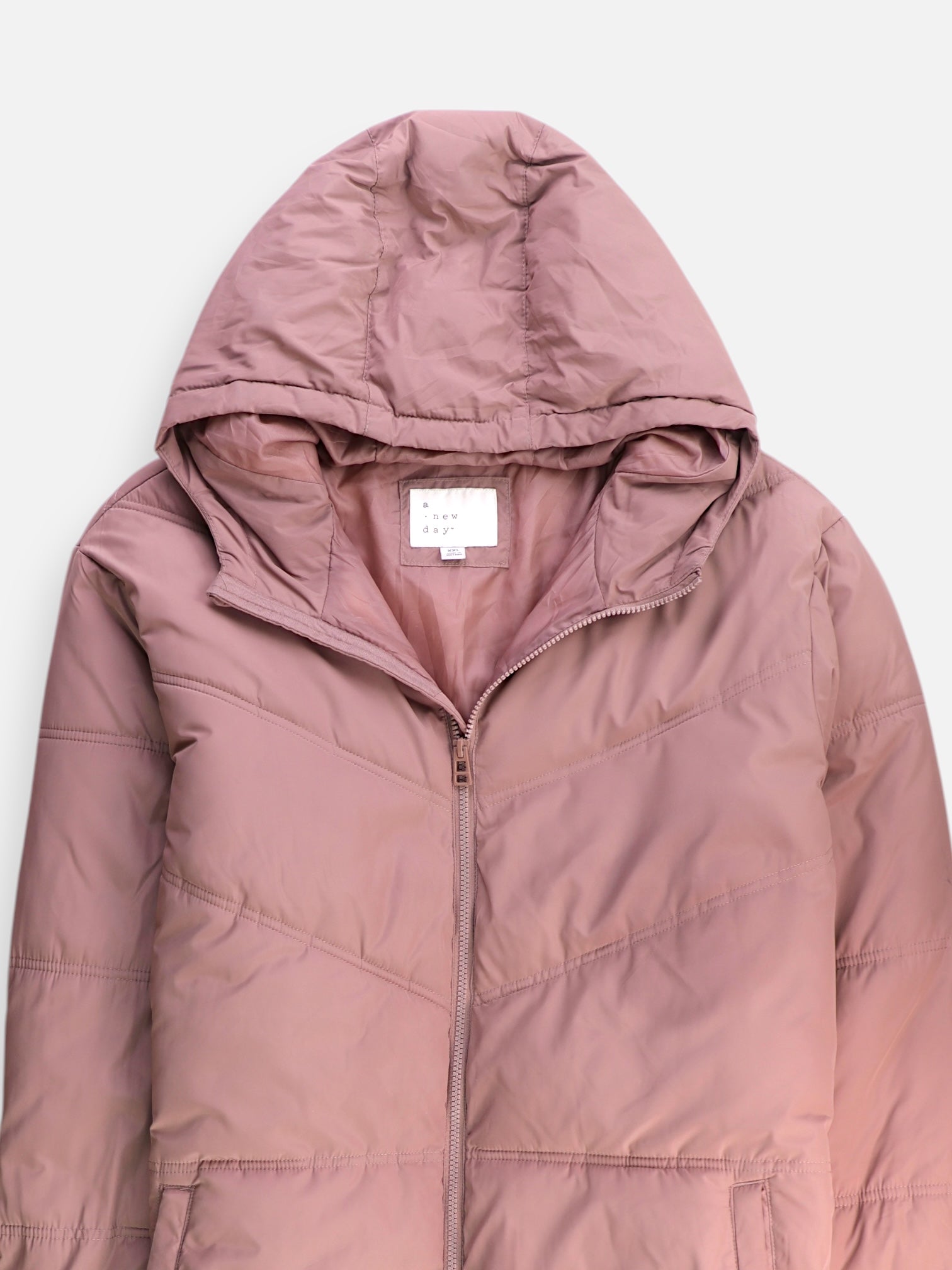 a new day Abrigo Impermeable Puffer - Mujer - 2XL