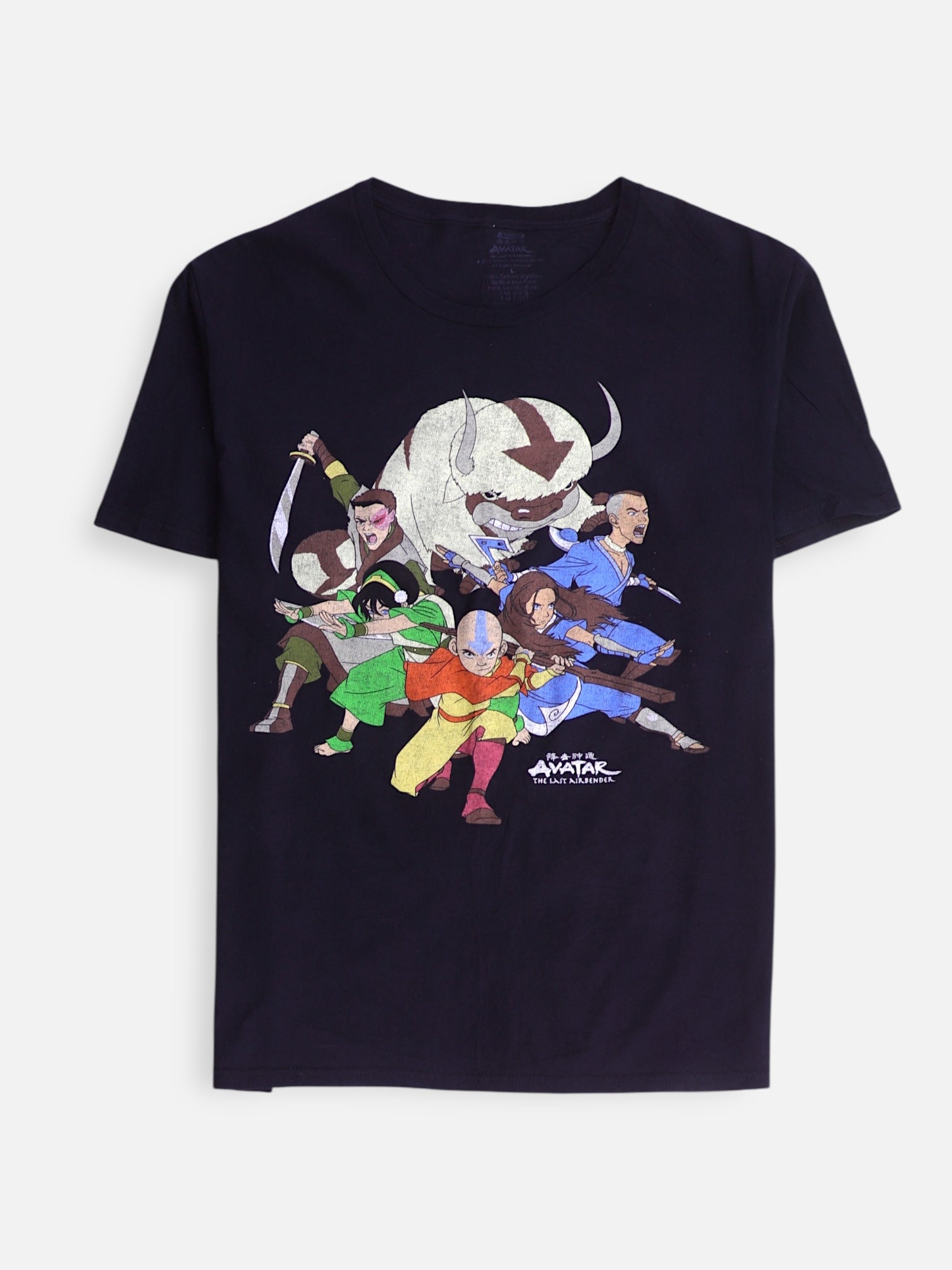 Anime Camiseta Grafica - Hombre - Large