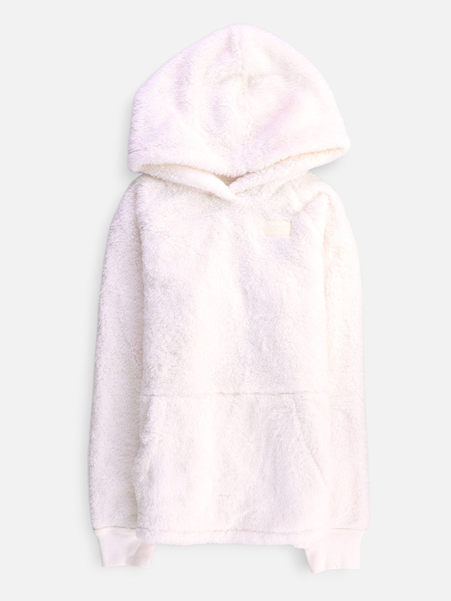Abercrombie & Fitch Sudadera Hoodie Teddy - Niña - Small - 9-10Y (Años)