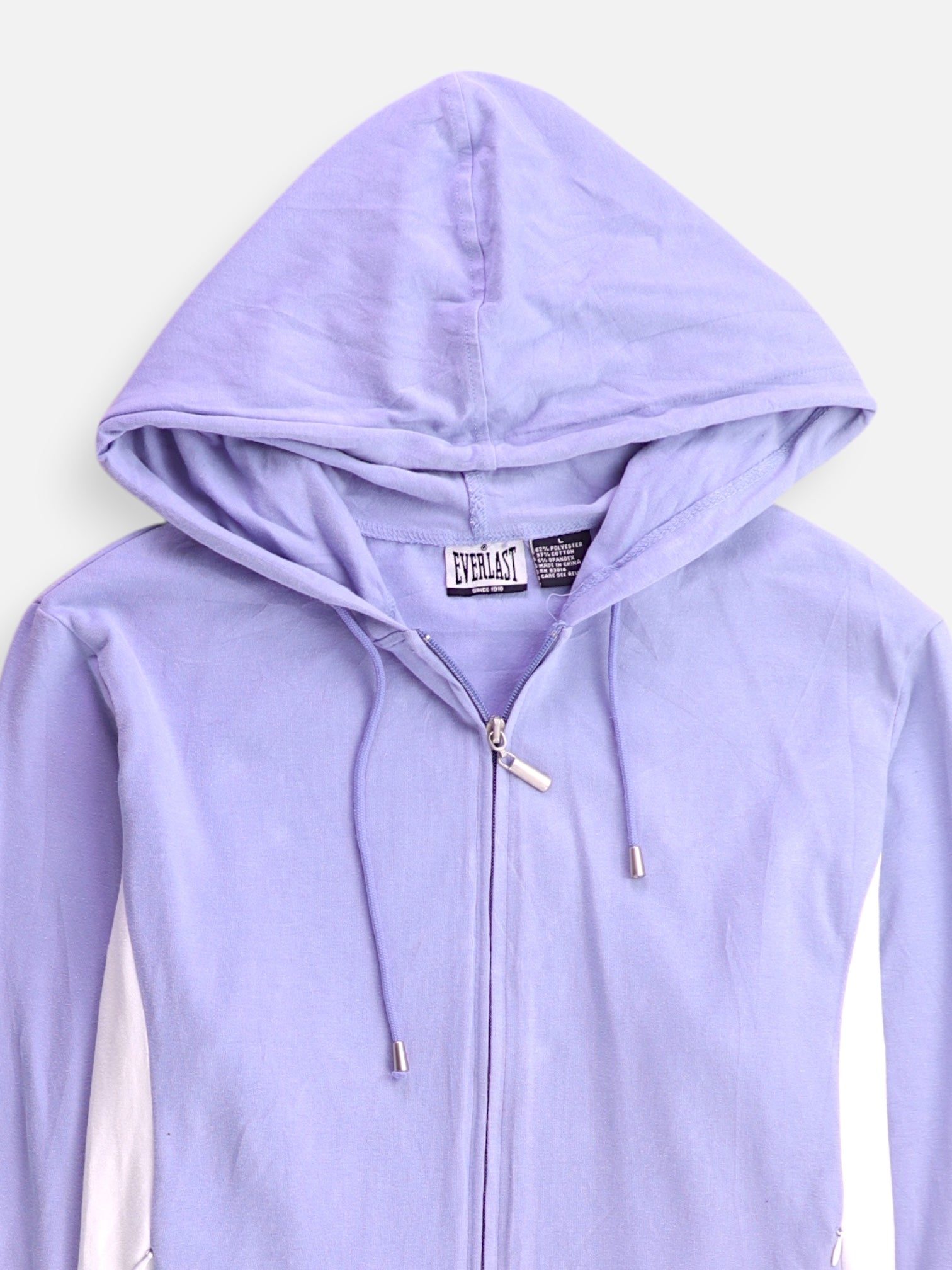 Everlast Sudadera Hoodie Color Block - Mujer - Large