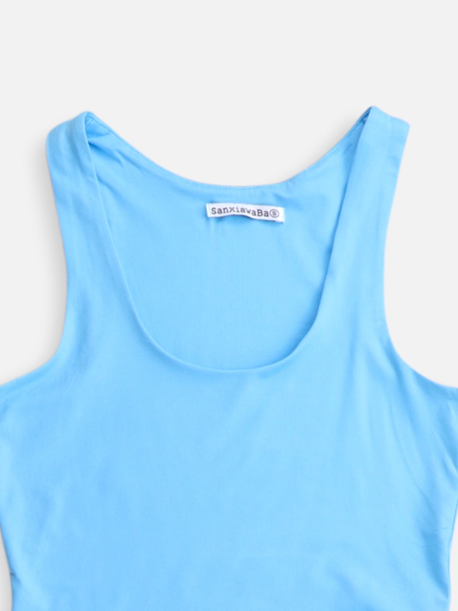 Blusa Crop Top - Mujer - Small