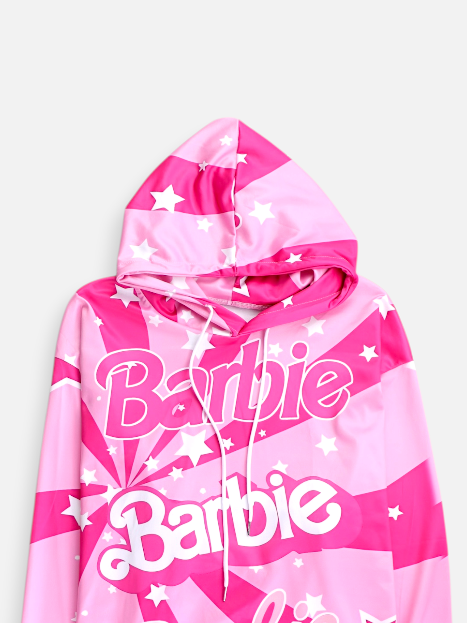 Movies Sudadera Hoodie Color Block - Mujer - 2XL