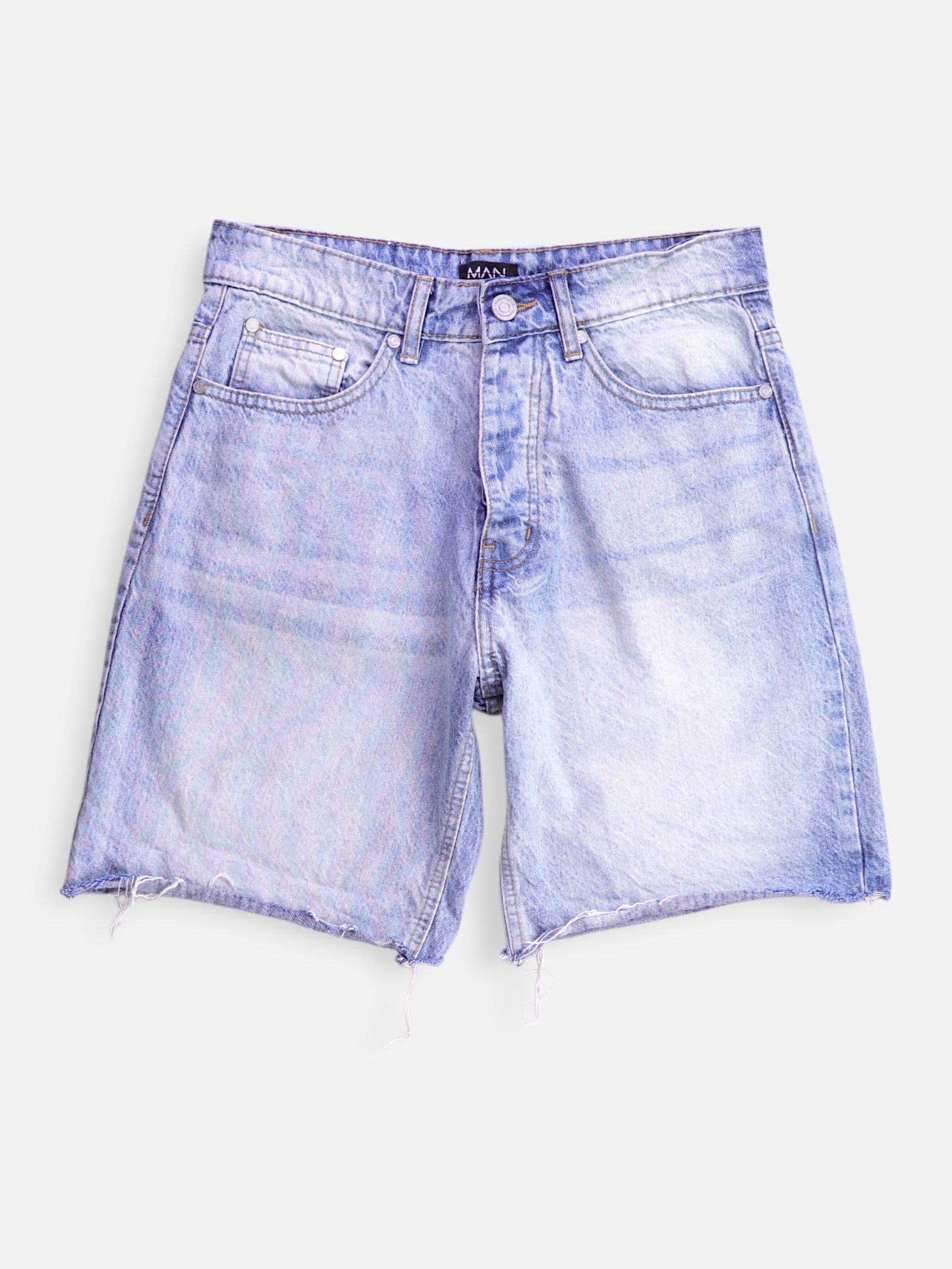 boohooman Calzoneta Denim - Hombre - 30'