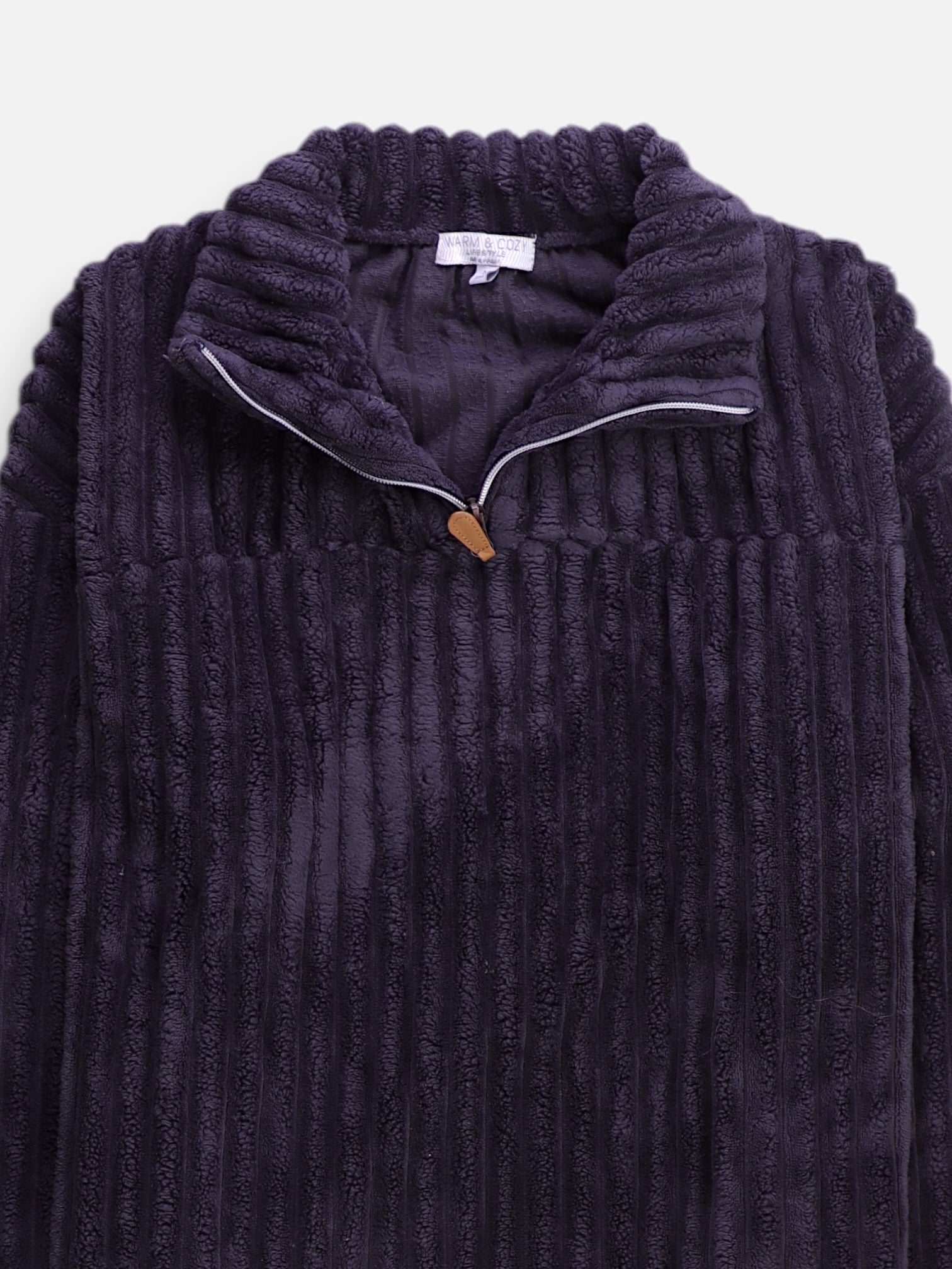 Sueter Fleece Casual - Mujer - Medium