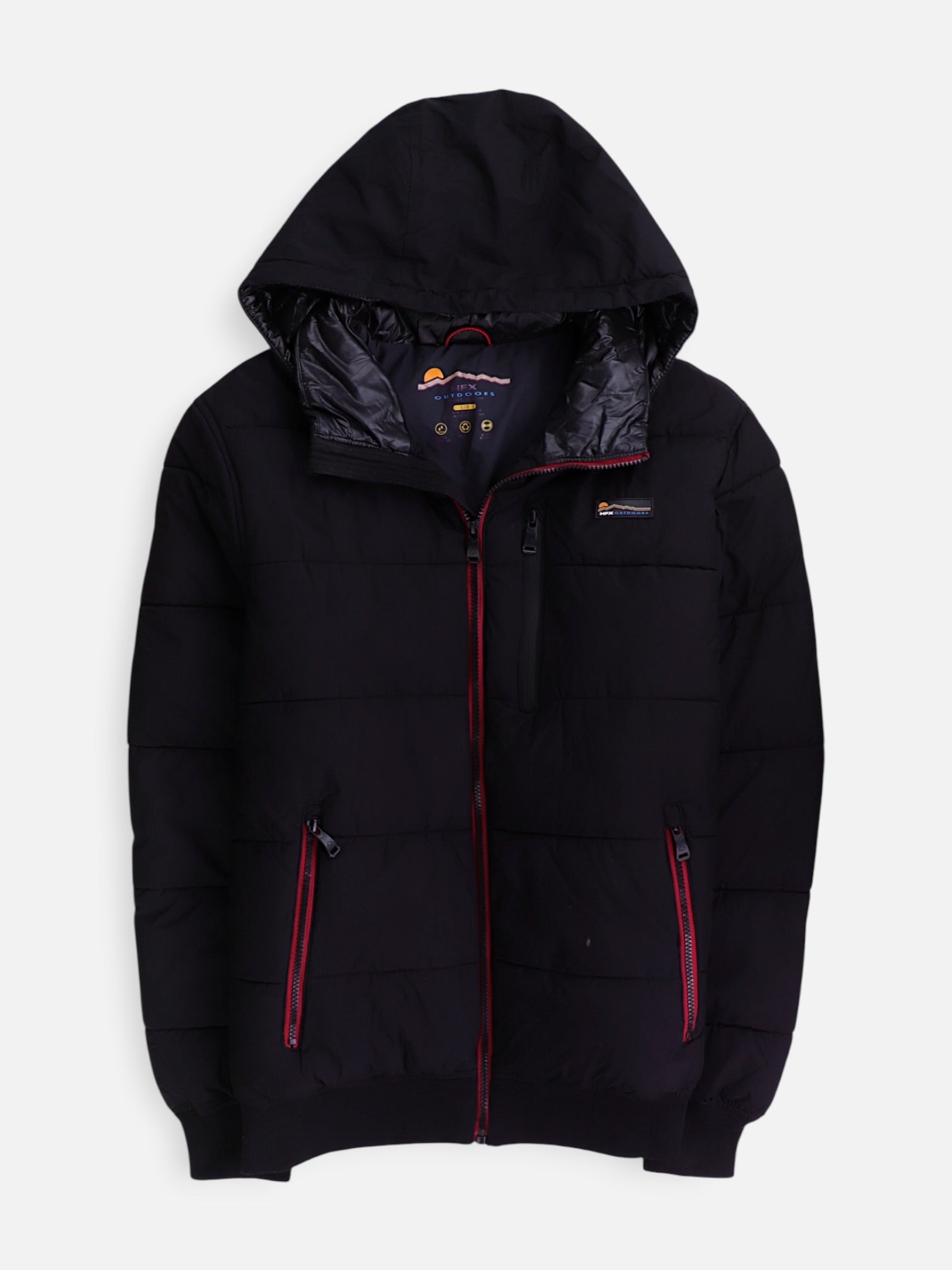 Chaqueta Puffer Impermeable - Hombre - Large