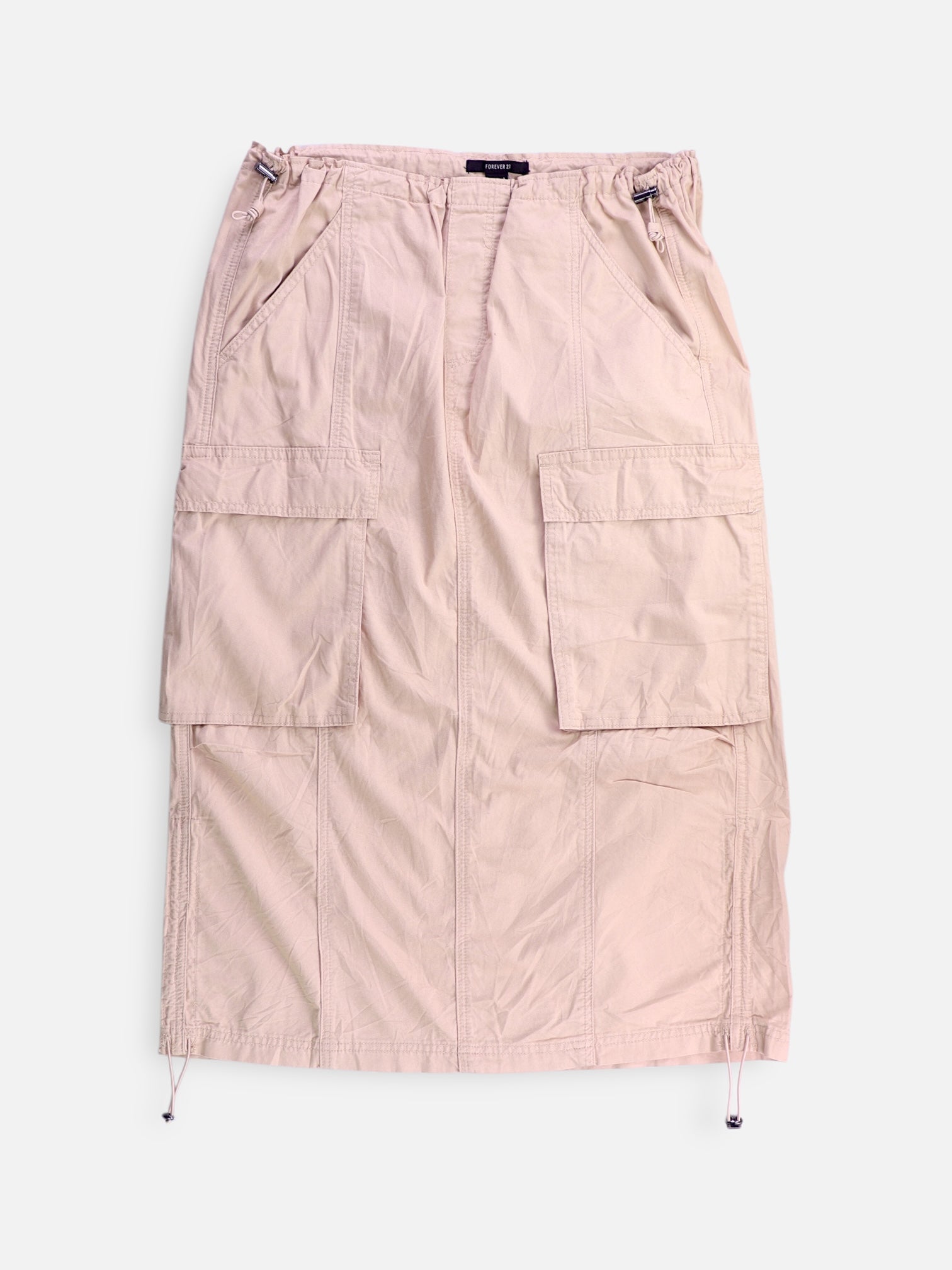 Forever 21 Falda Cargo - Mujer - Large