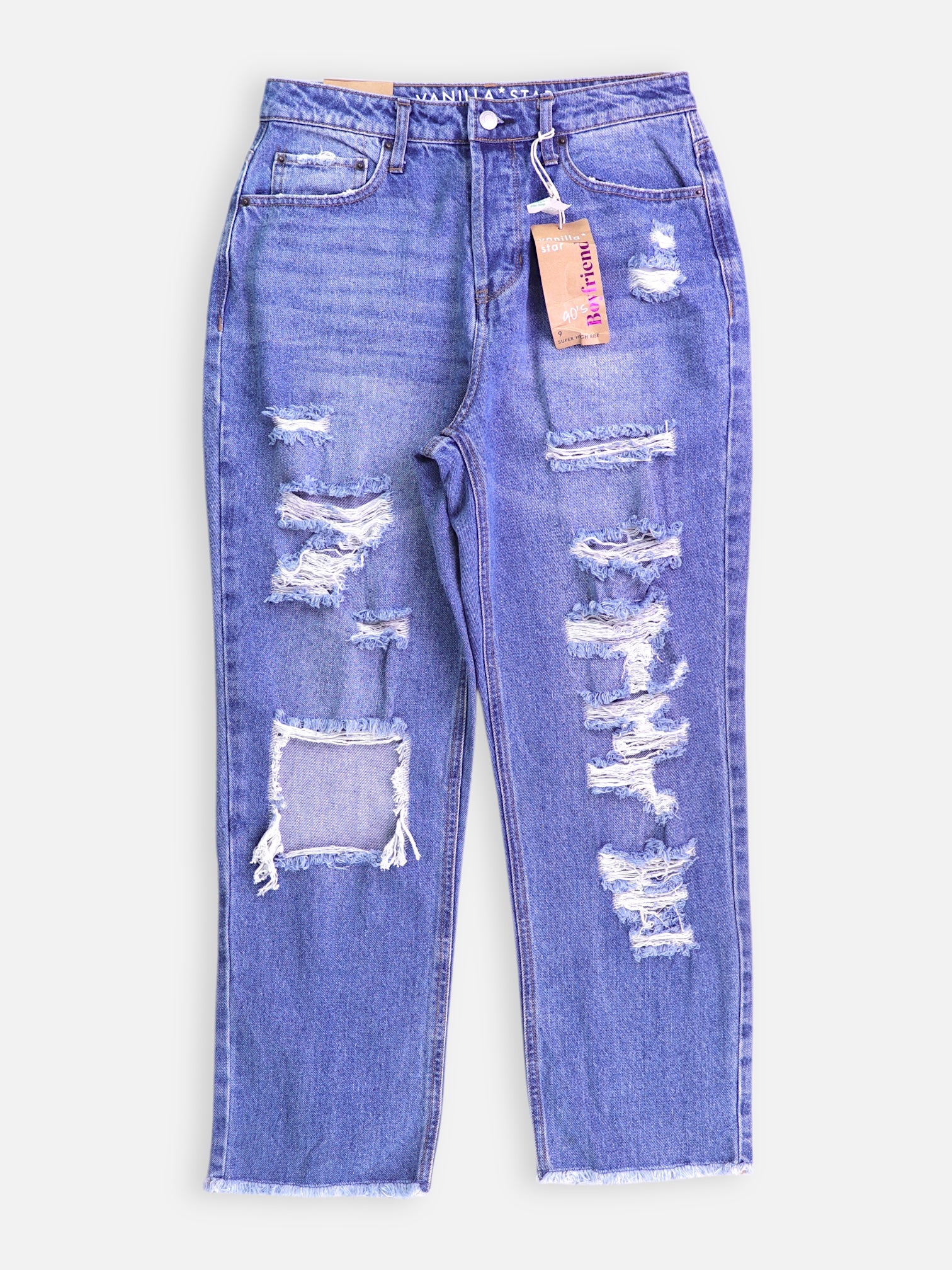 Jean Regular Fit Denim - Mujer - 9