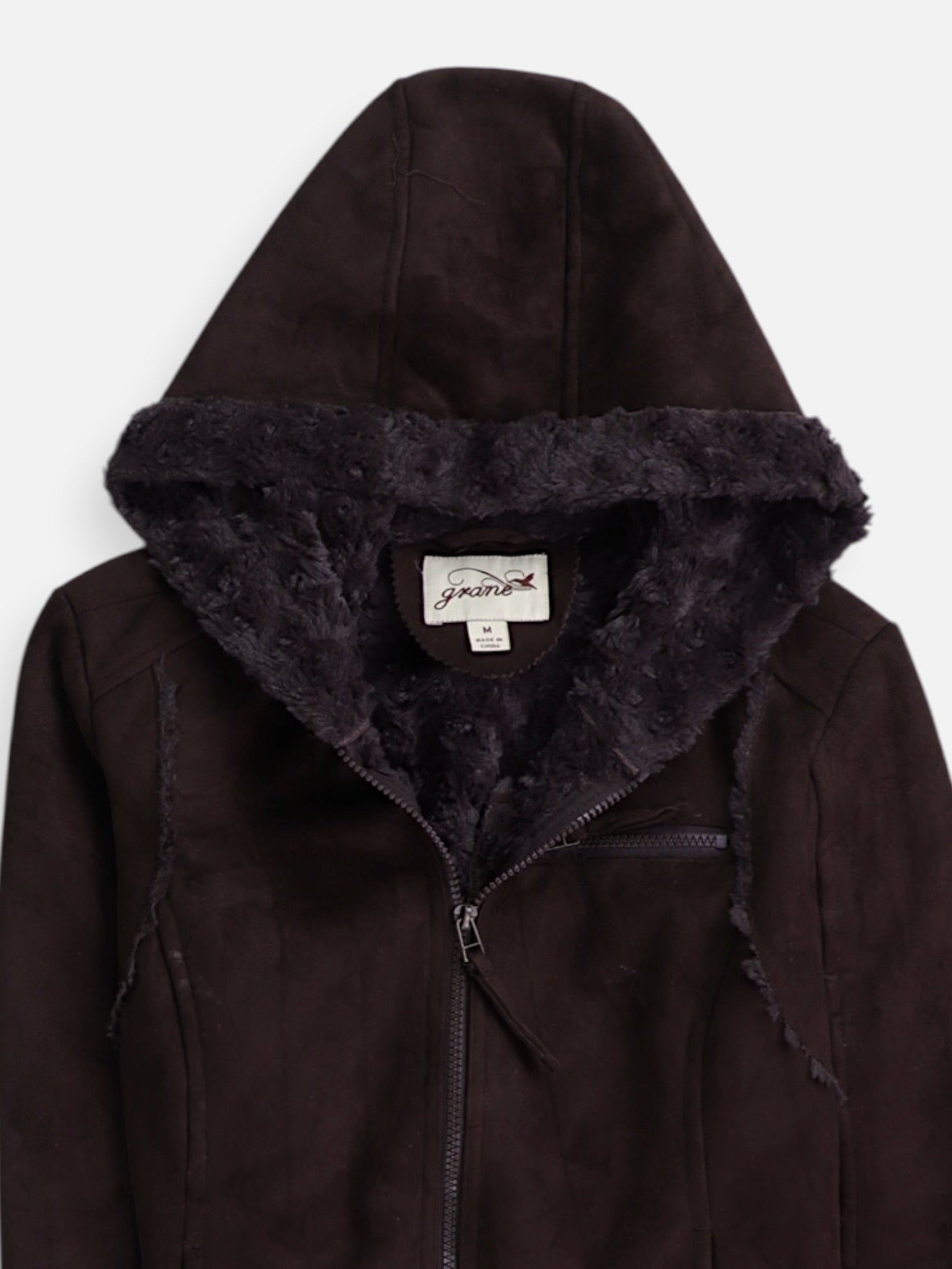 Chaqueta Casual Suede - Mujer - Medium