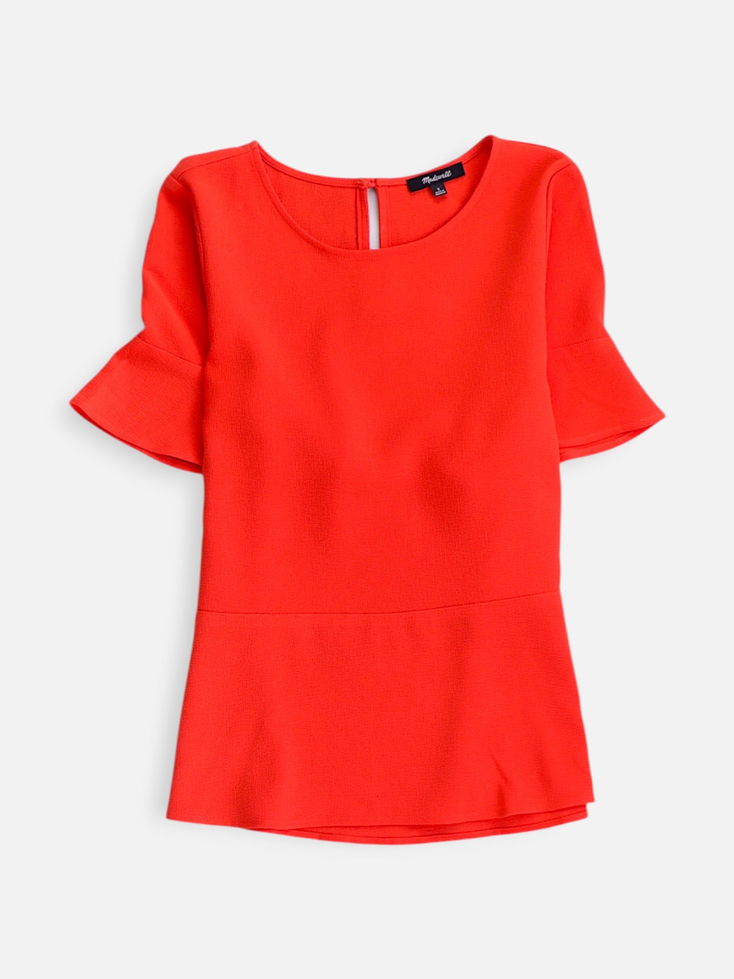 Madewell Blusa Casual - Mujer - Small