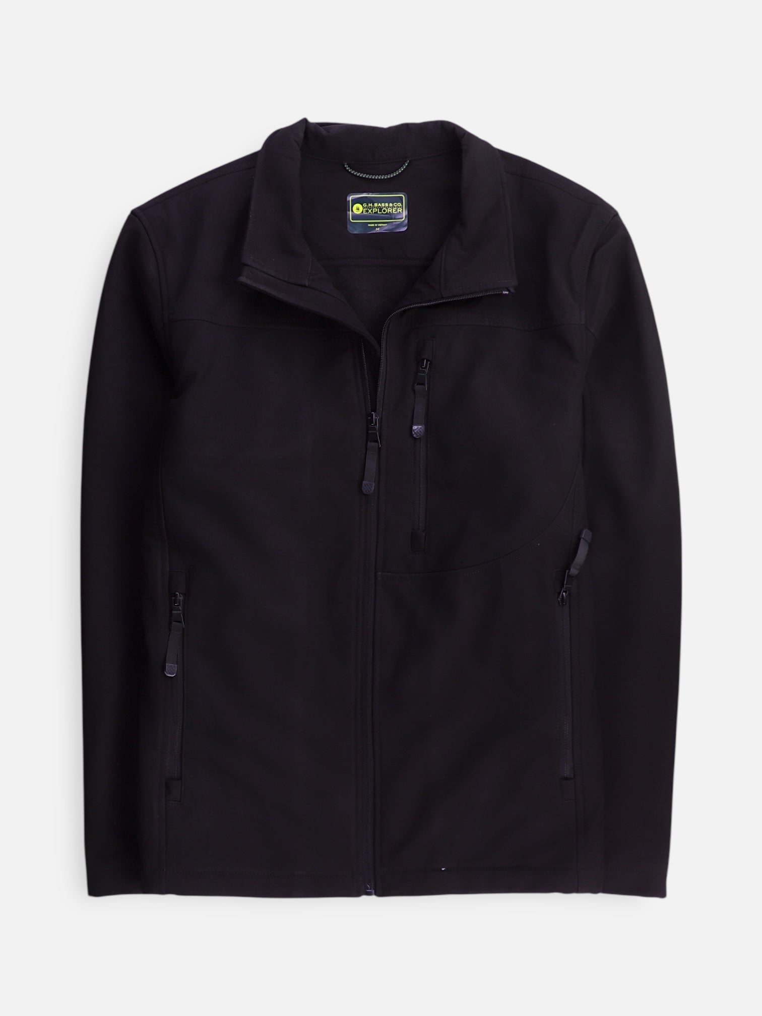 Chaqueta Casual Fleece - Hombre - XL