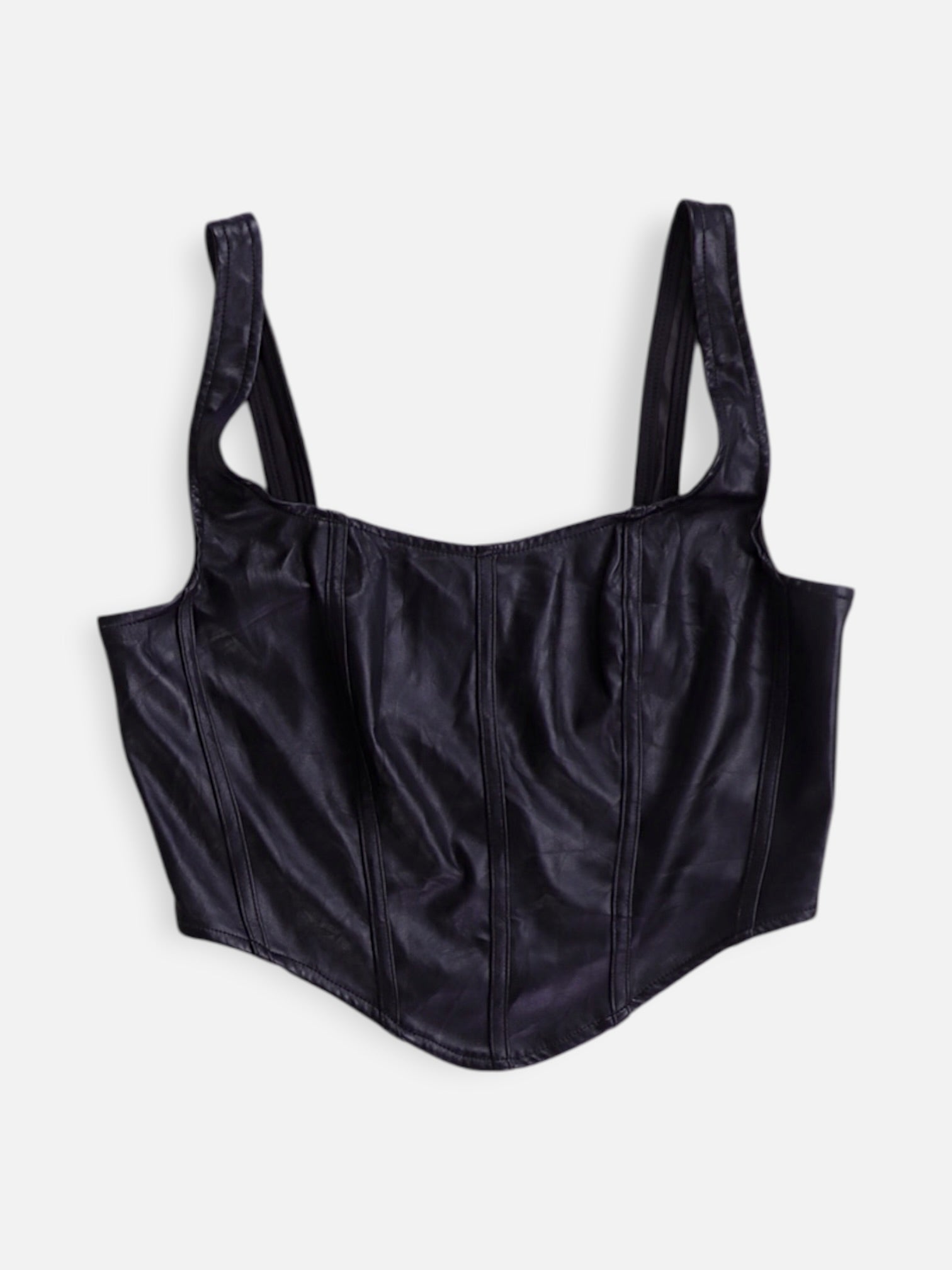 Blusa Crop Top - Mujer - Large
