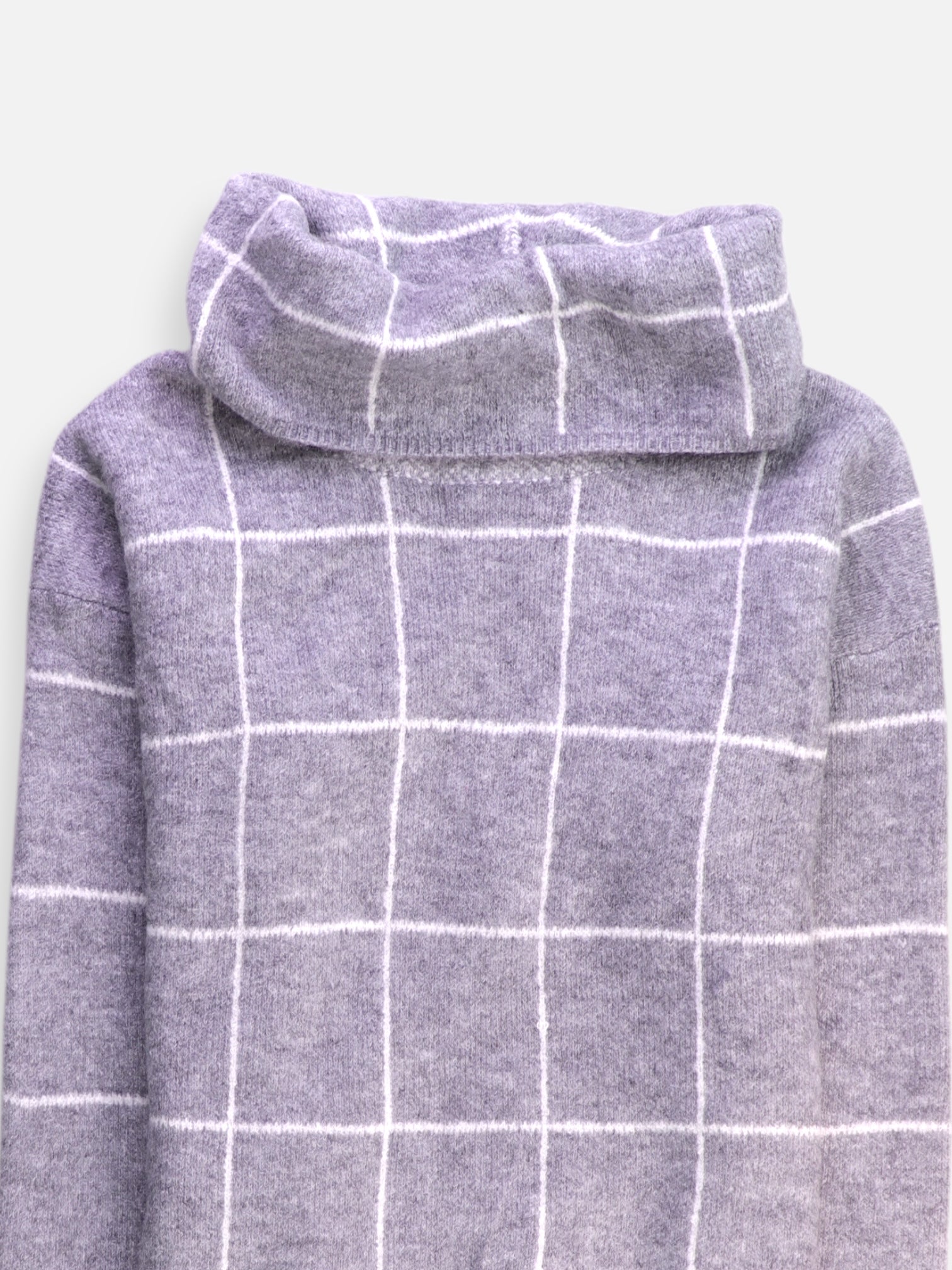 Sueter Fleece Turtleneck - Mujer - Small