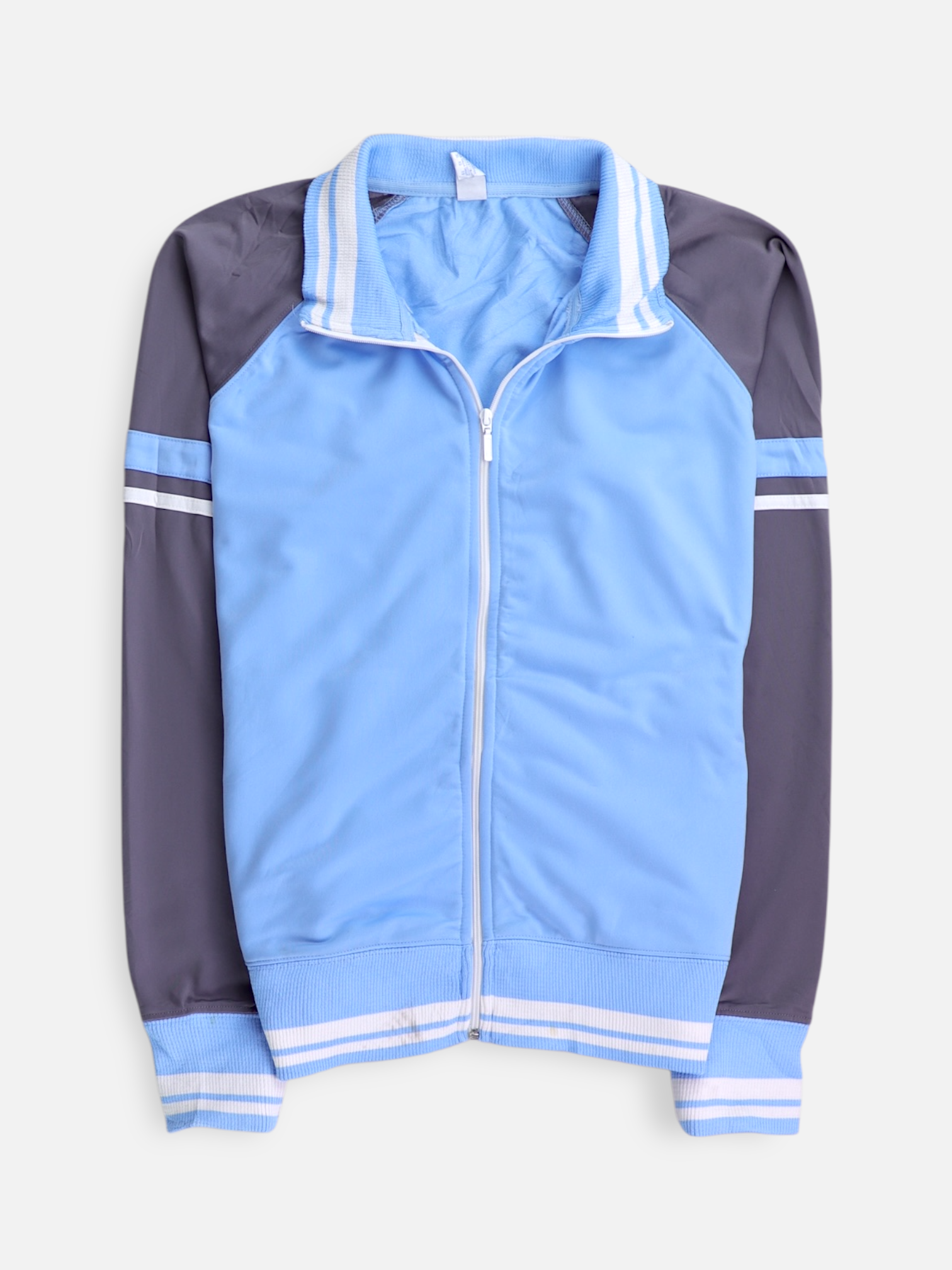 Sudadera Fleece Color Block - Hombre - XL