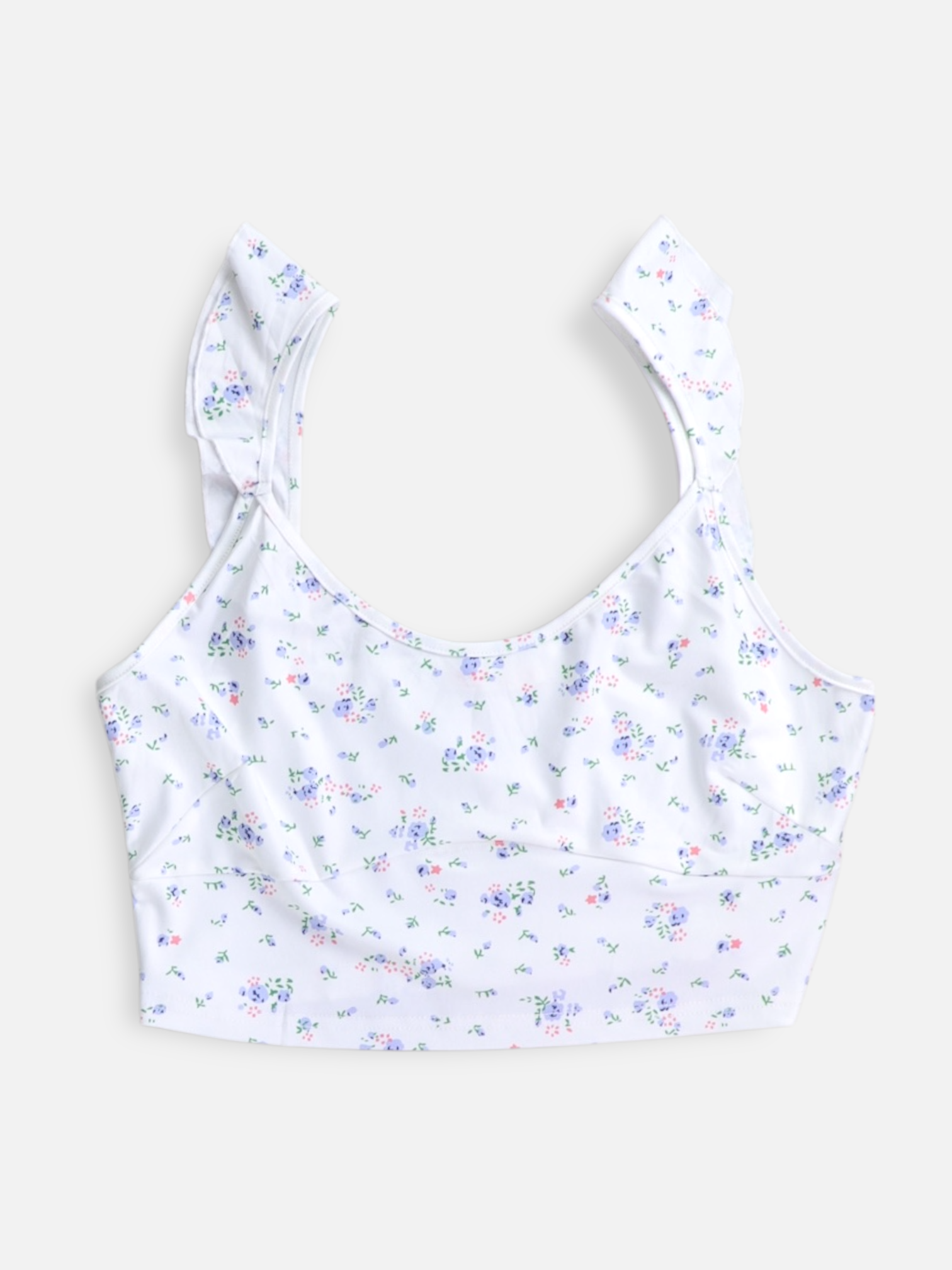 Blusa Crop Top - Mujer - Medium