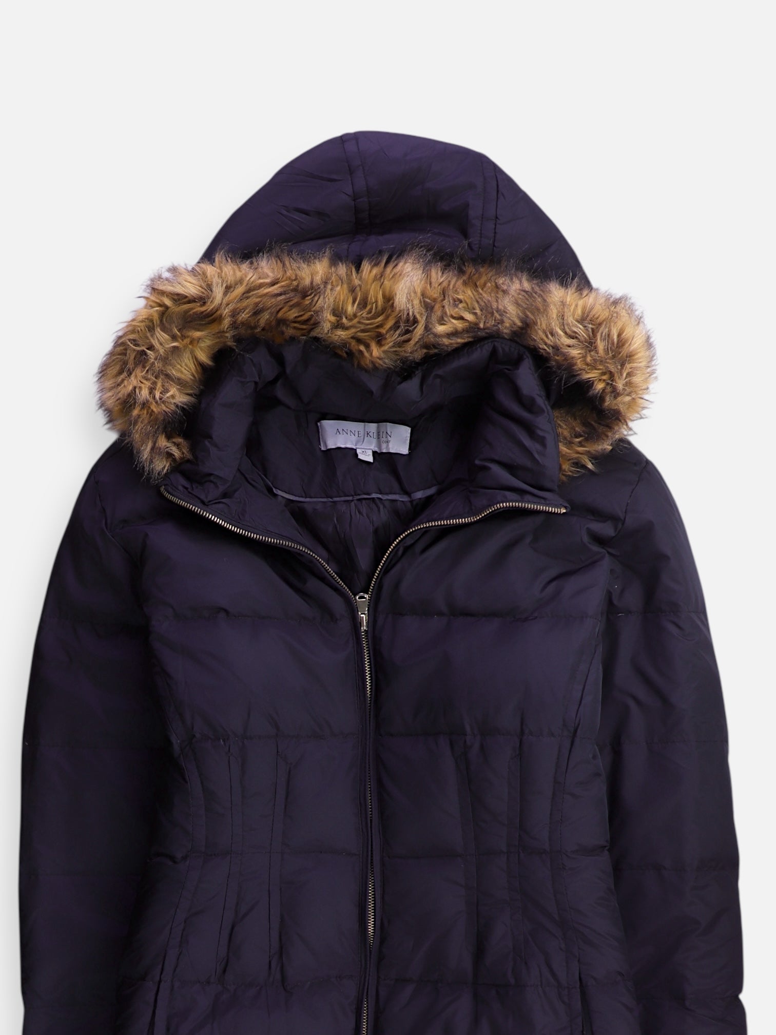 Anne Klein Chaqueta Puffer Impermeable - Mujer - XL