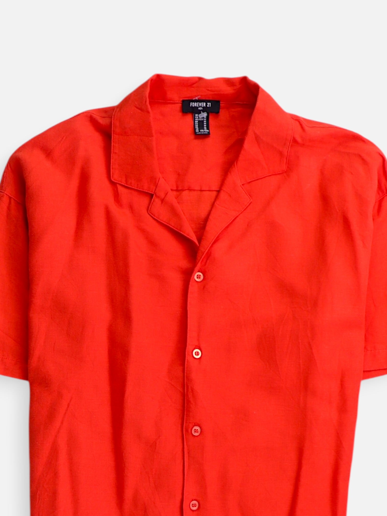 Forever 21 Camisa Casual - Hombre - Medium