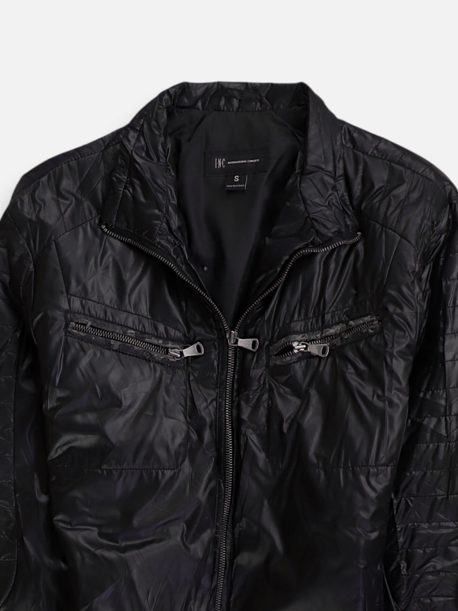 I.N.C Chaqueta Impermeable Basic - Hombre - Small