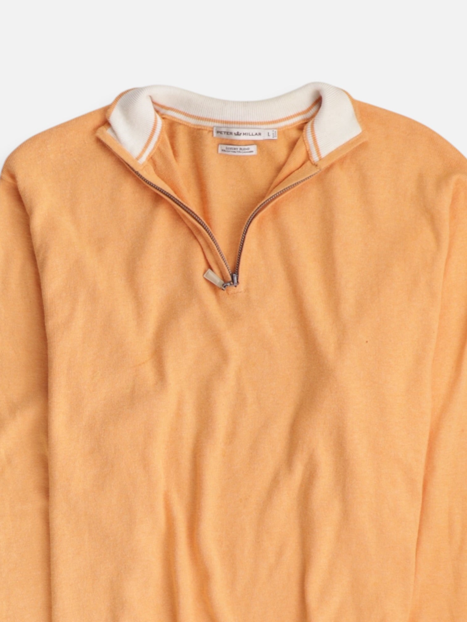 PETER MILLAR Sueter Fleece Casual - Hombre - Large