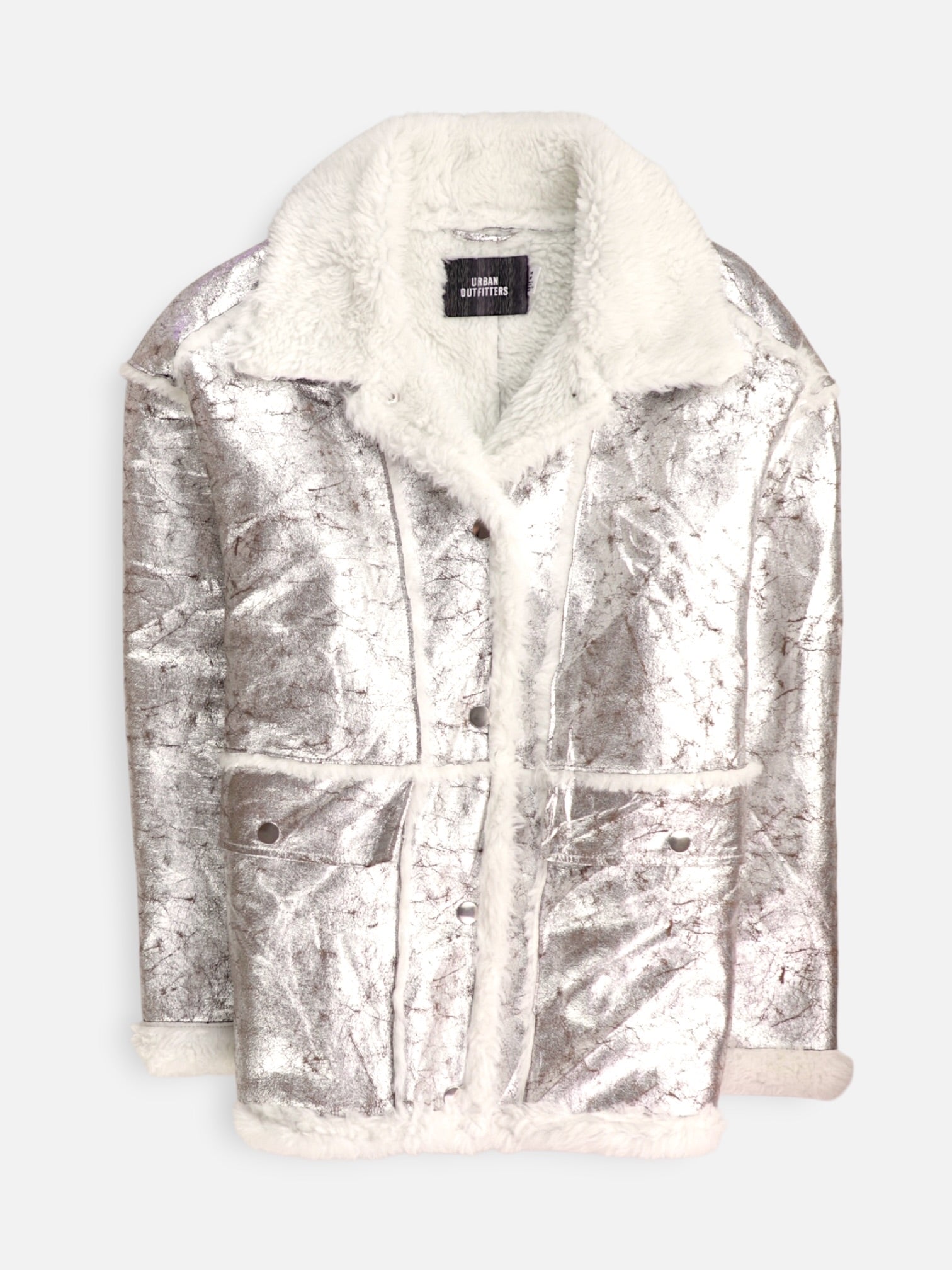 URBAN OUTFITTERS Chaqueta Casual Basic - Mujer - Medium