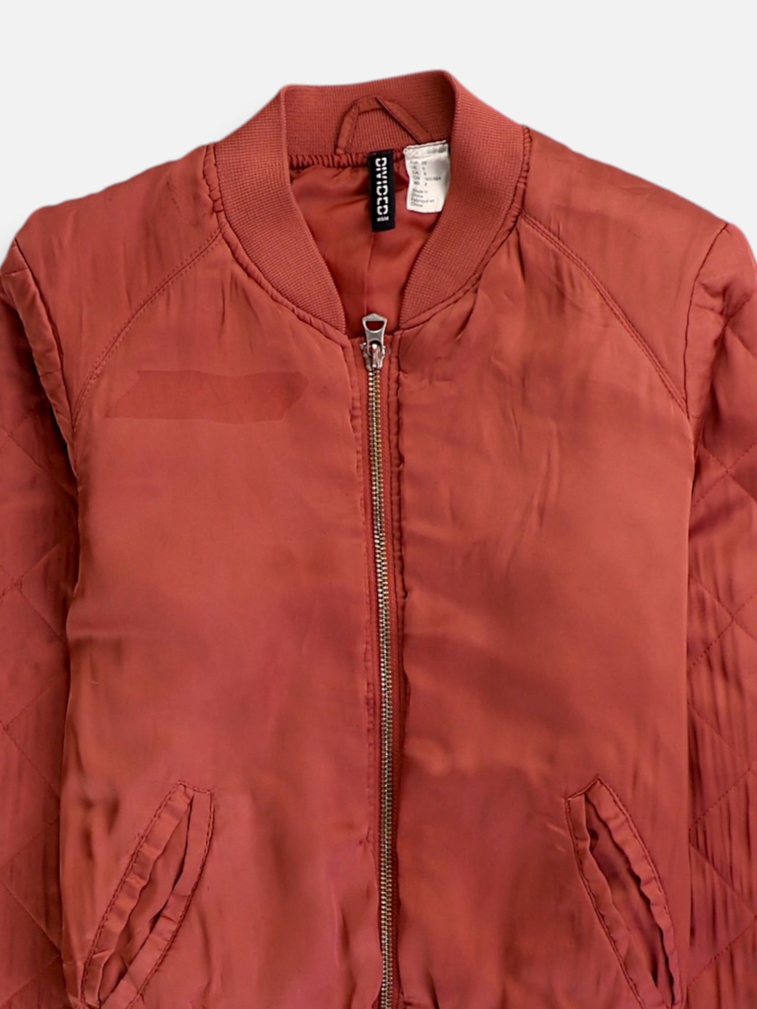 H&M Chaqueta Bomber  Basic - Mujer - 8