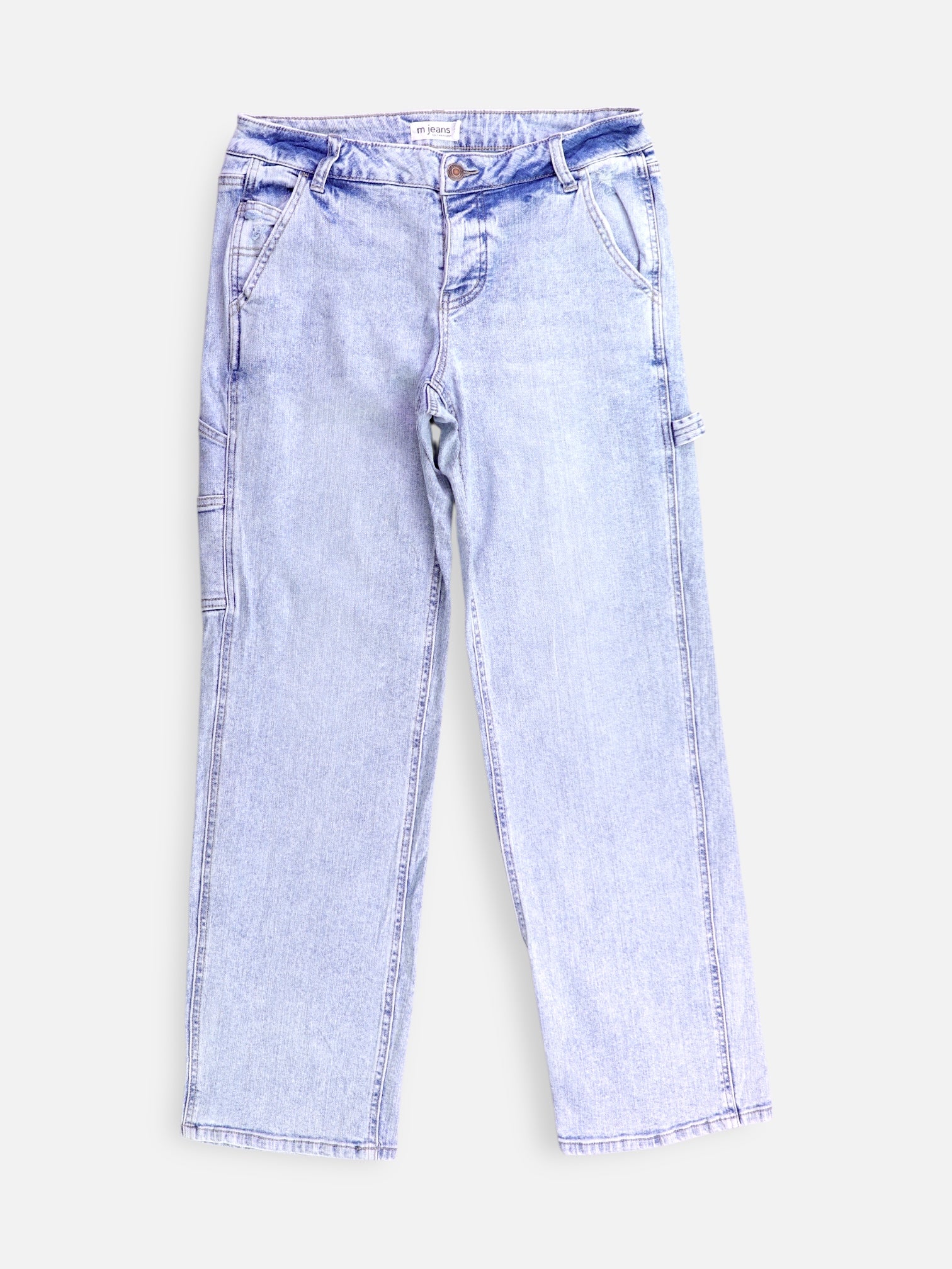 Jean Regular Fit Denim - Mujer - 8
