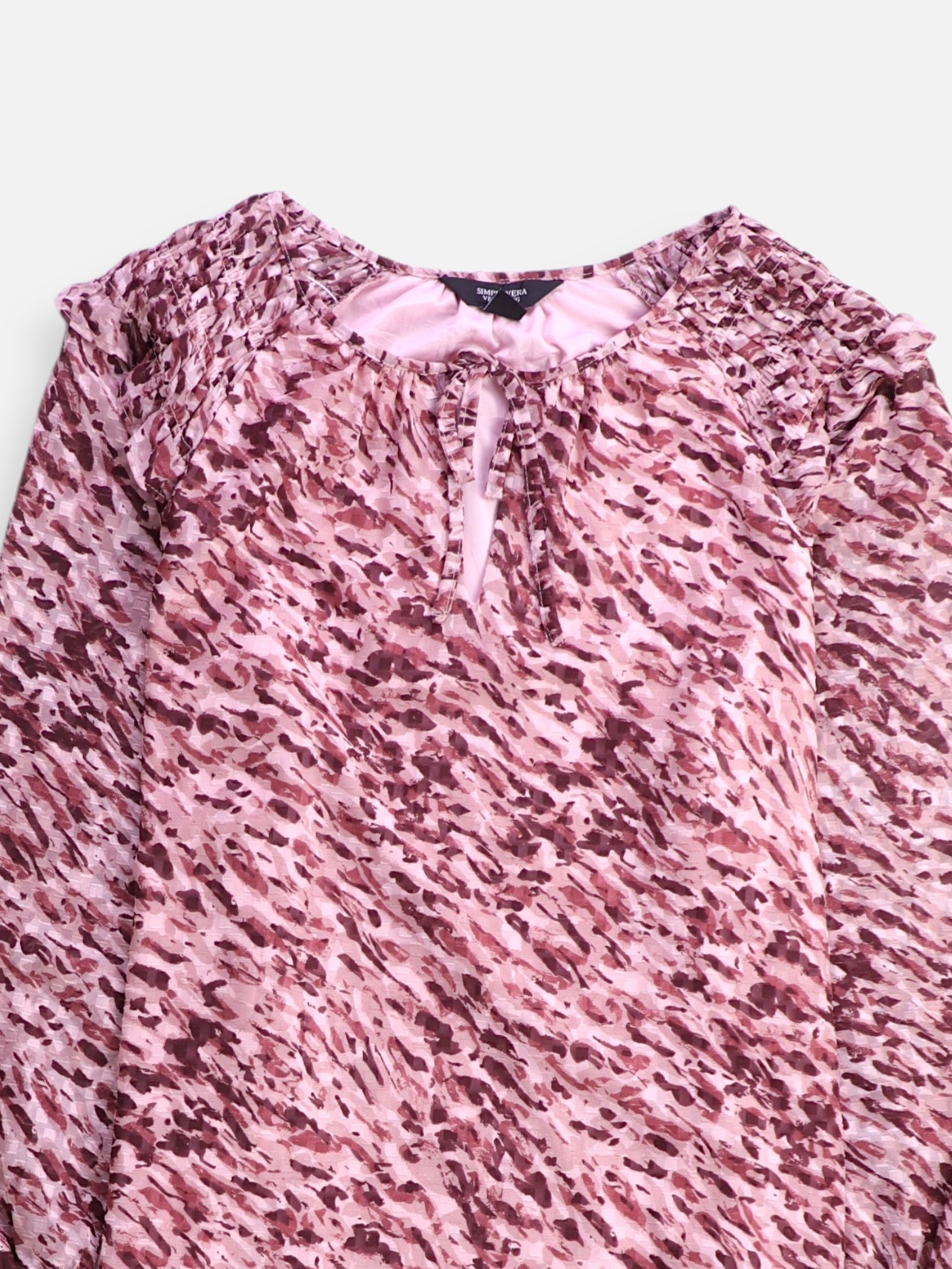 SIMPLY VERA VERAWANG Blusa Casual - Mujer - Small