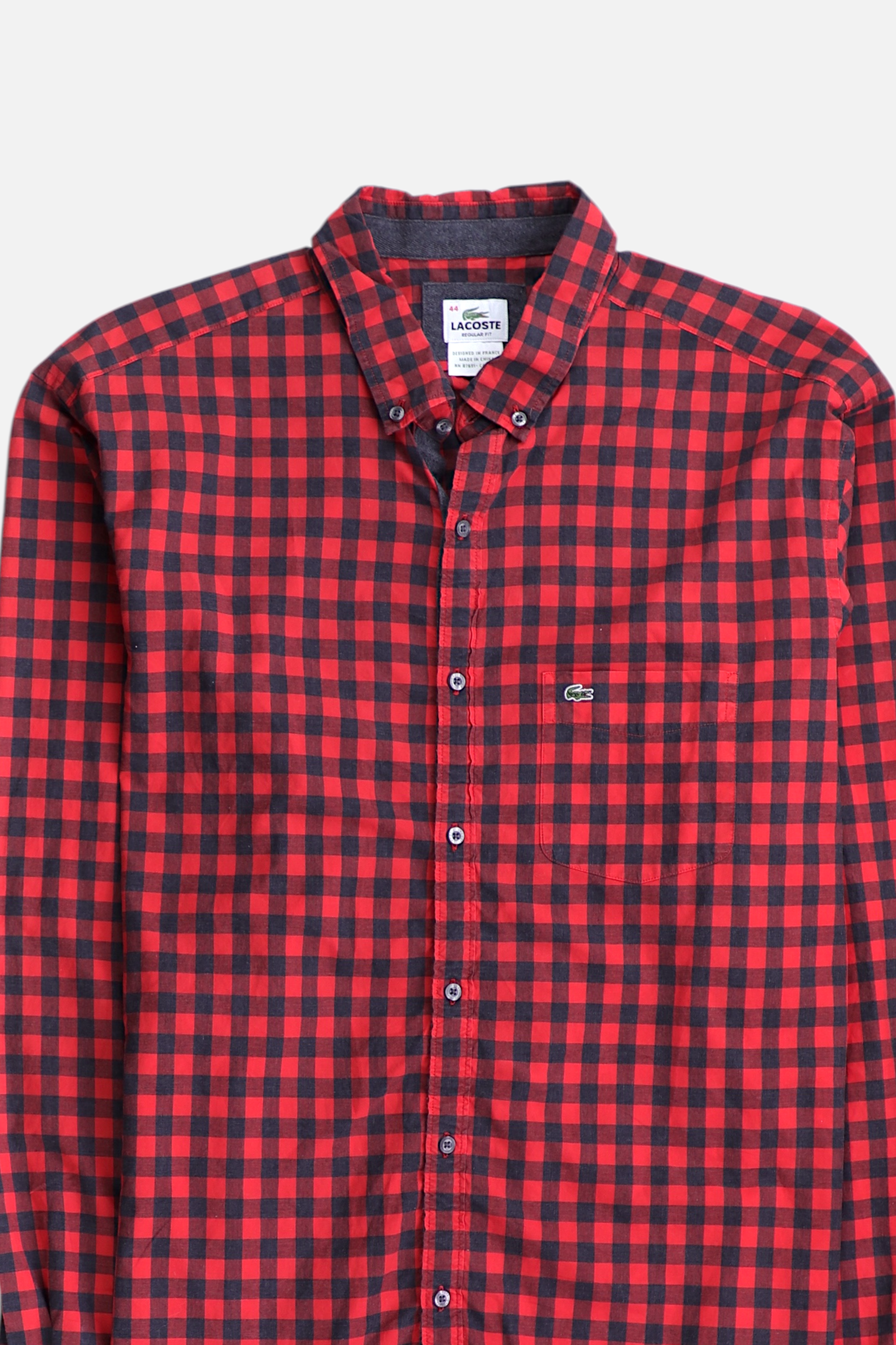 Lacoste Camisa Color Block - Hombre - 44