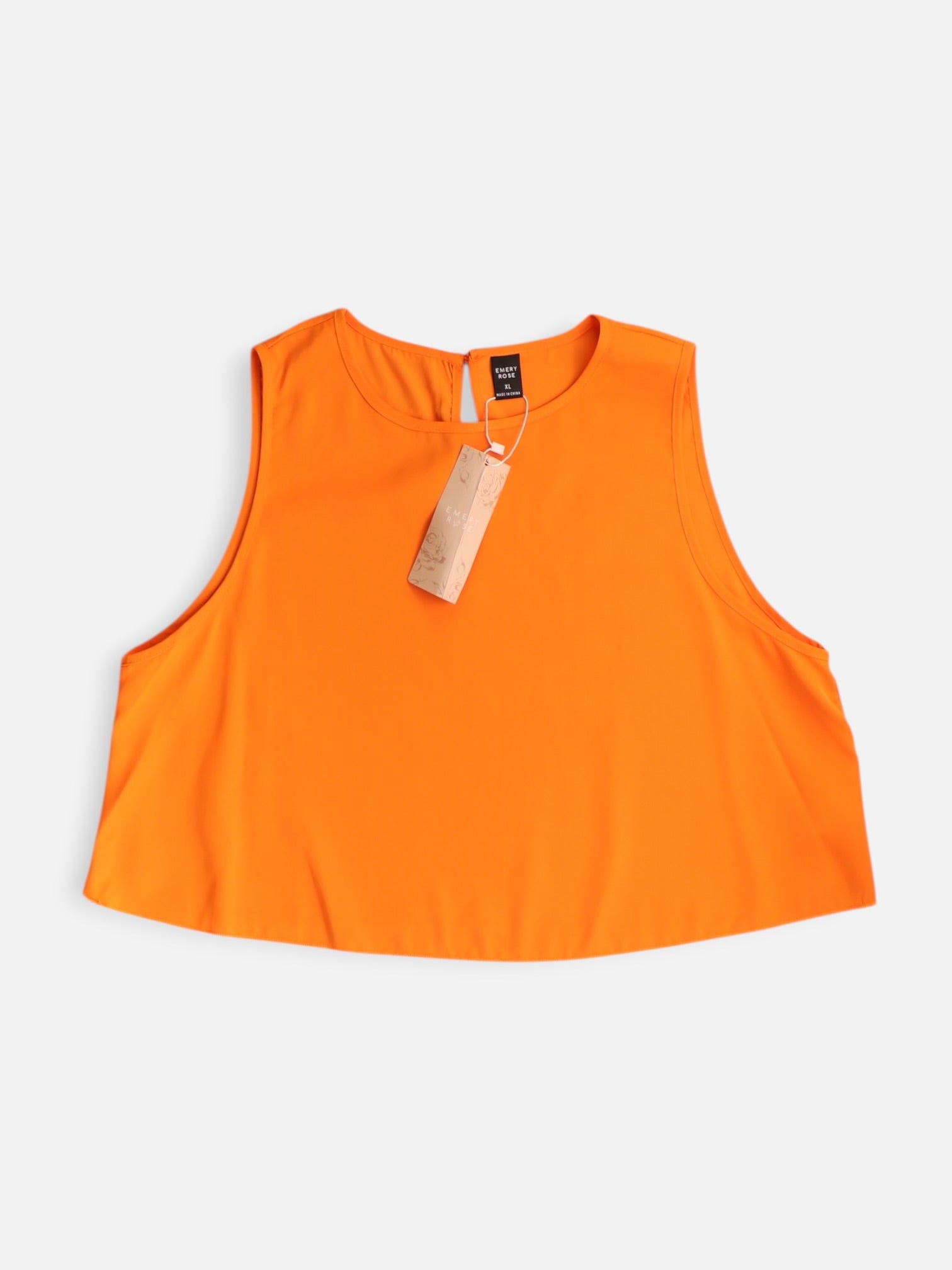 Blusa Crop Top - Mujer - XL