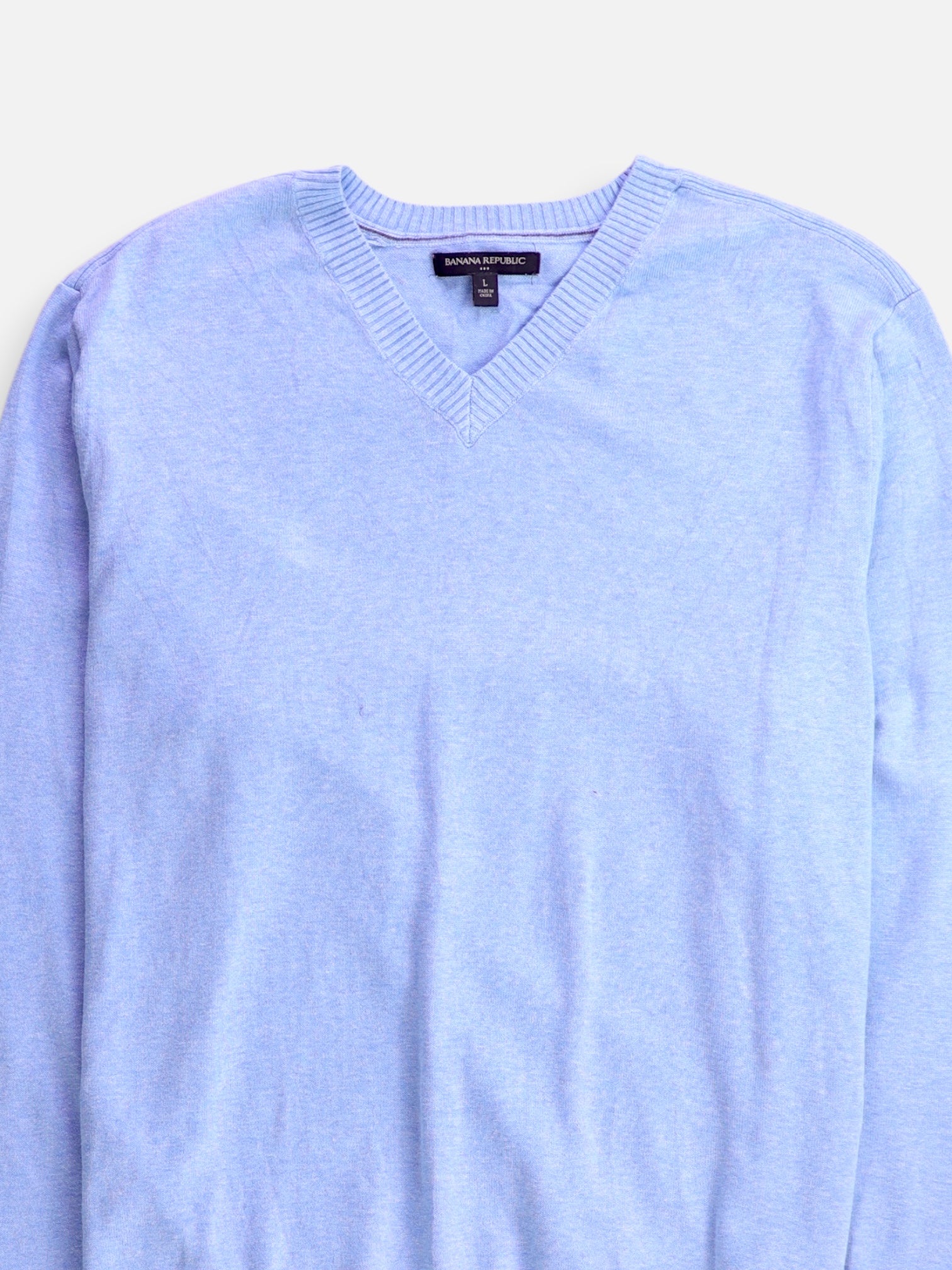 Banana Republic Sueter Casual Casual - Hombre - Large