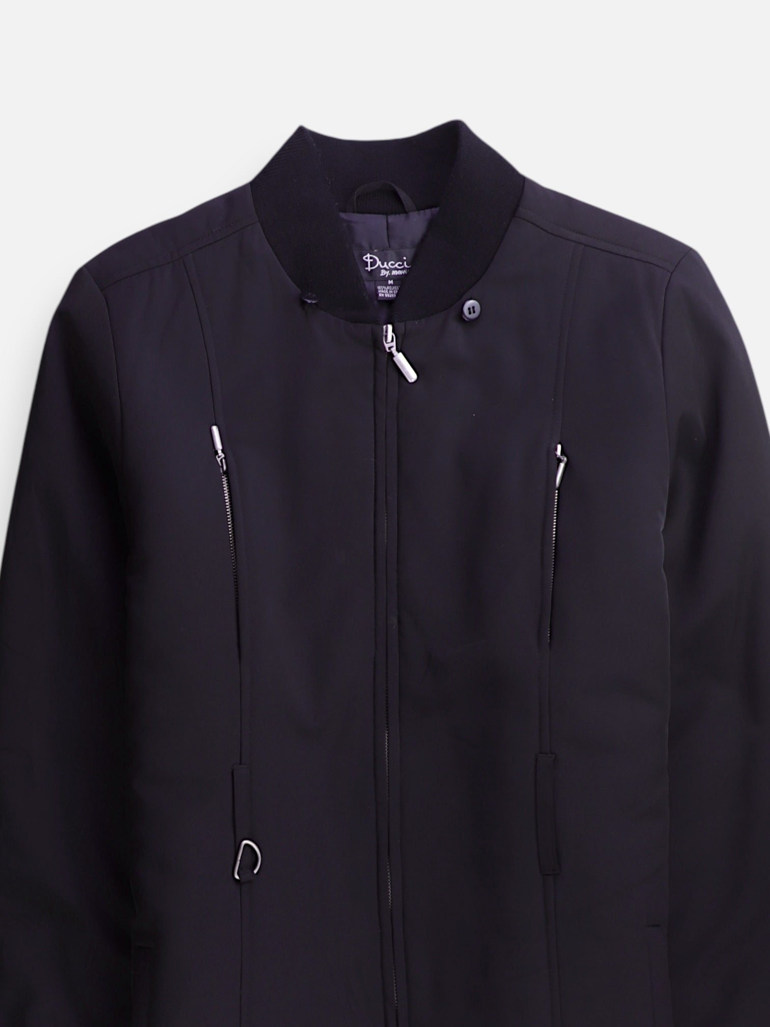 Abrigo Impermeable Casual - Hombre - Medium