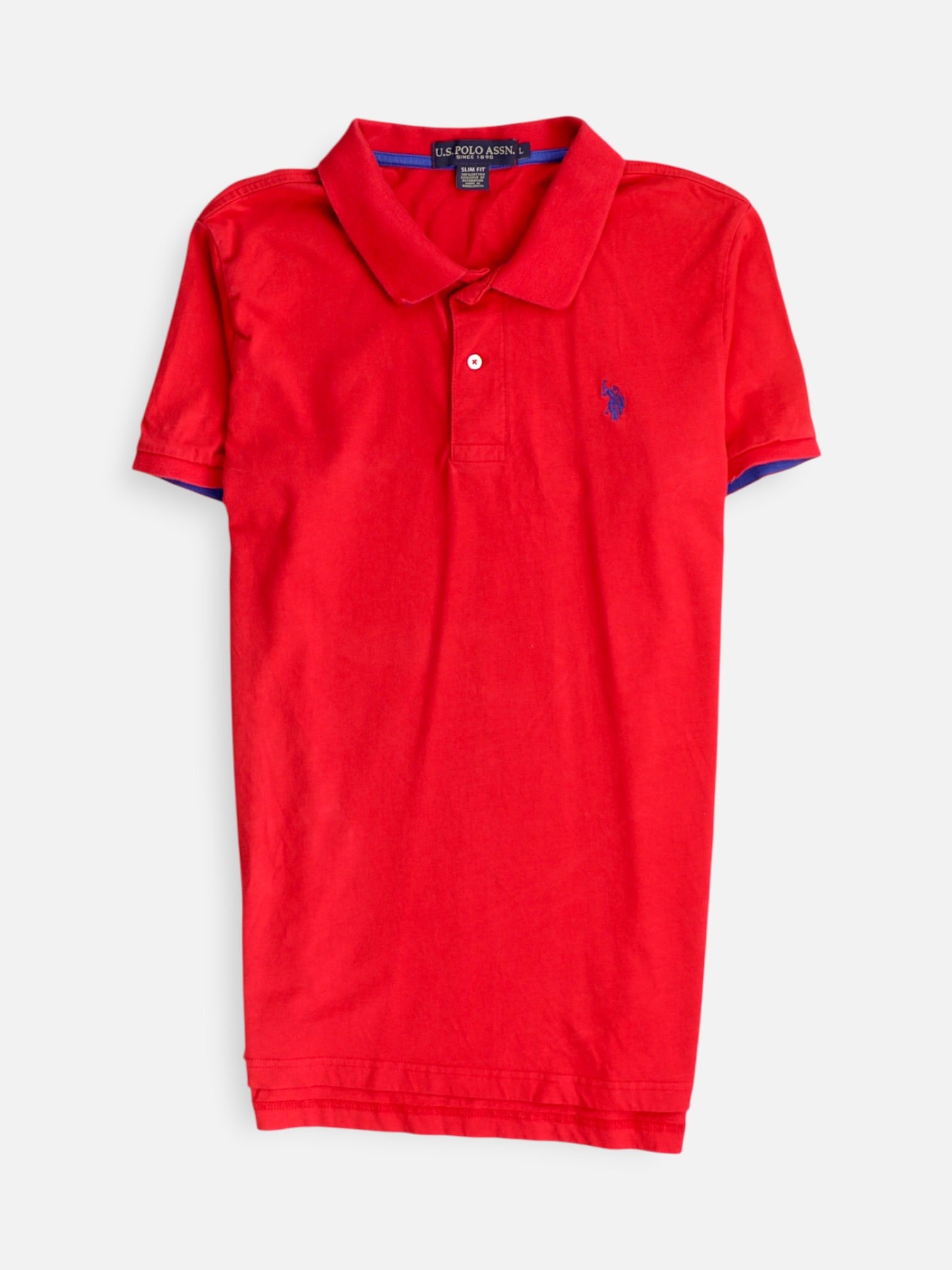 US Polo ASSN Camisa Casual - Hombre - Large