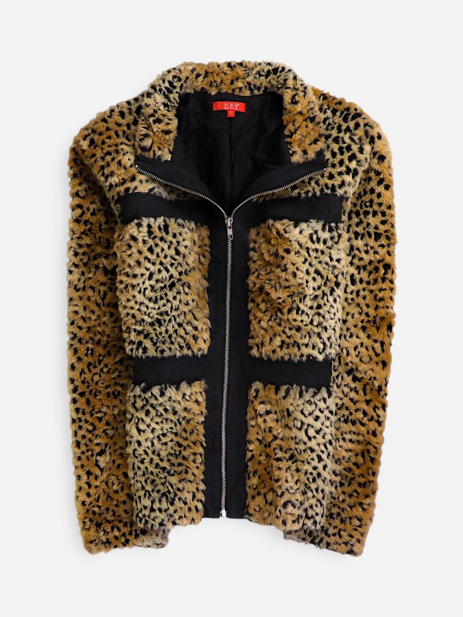 Chaqueta Casual Teddy - Mujer - Large