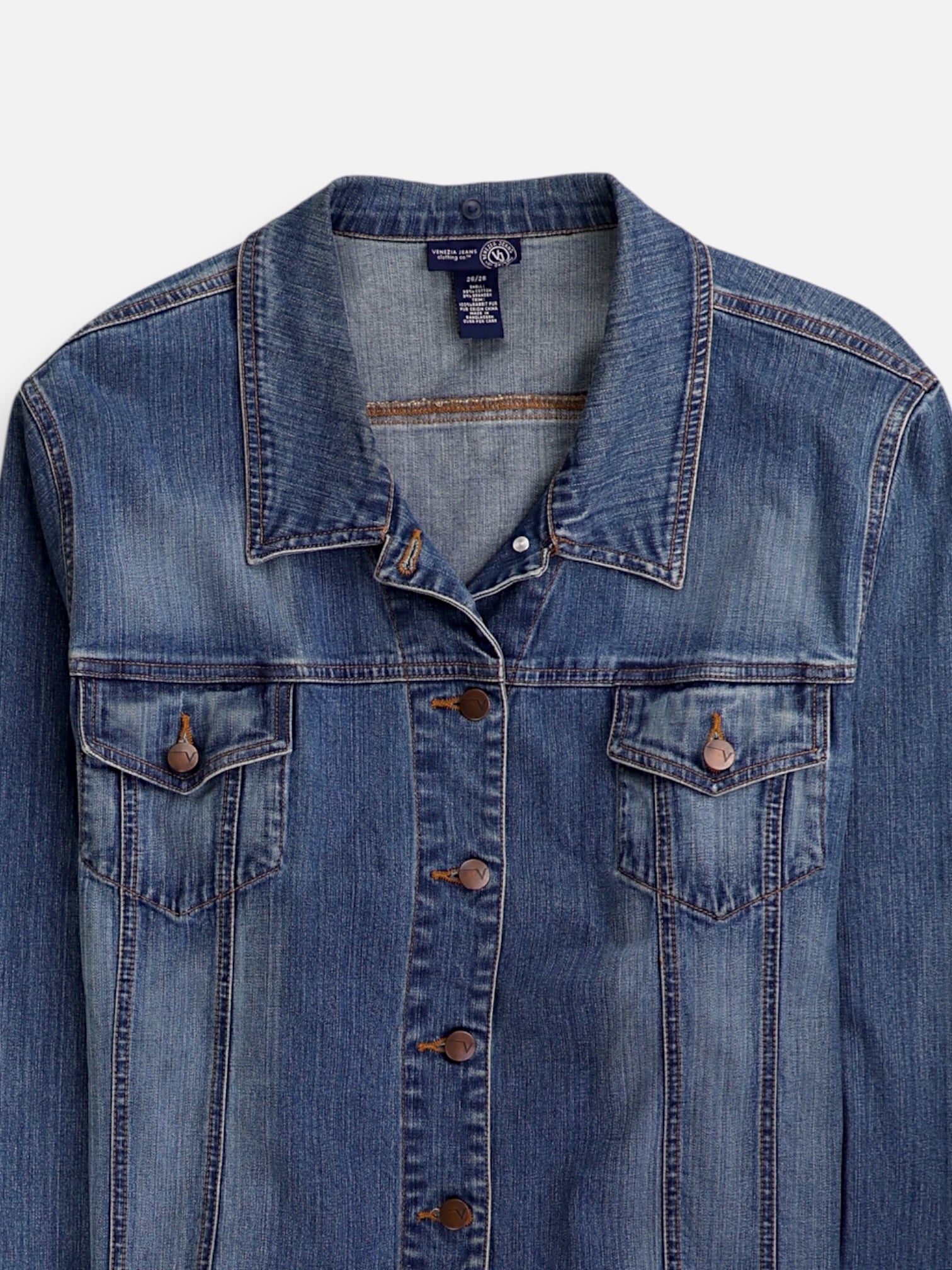 Chaqueta Denim  Basic - Mujer - 26/28
