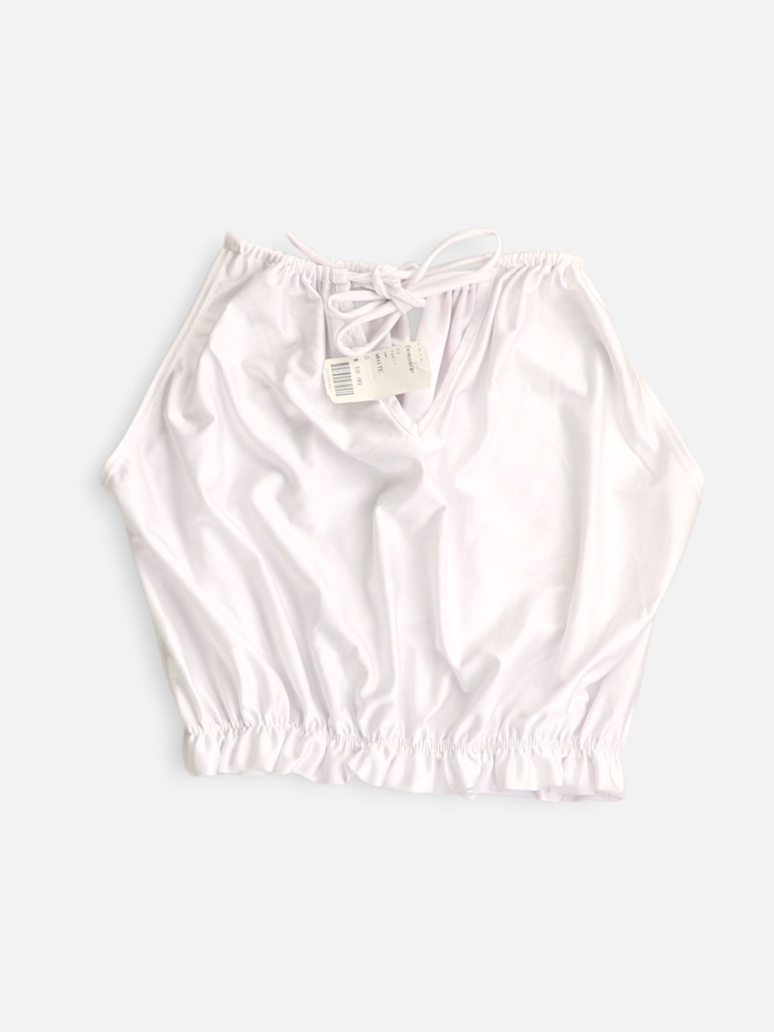 Blusa Crop Top - Mujer - Small