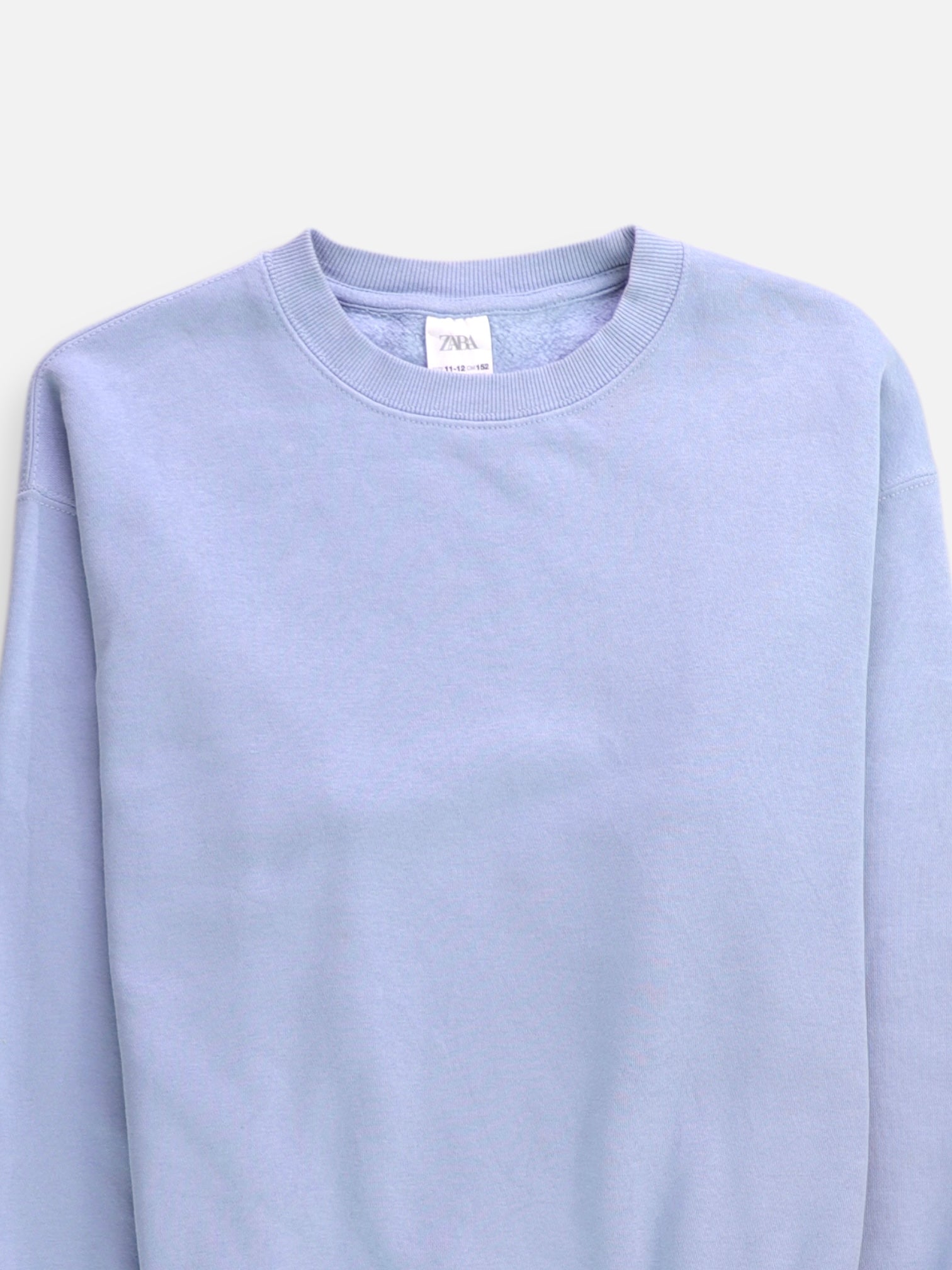 ZARA Sudadera Sweatshirt Basic - Niña - N/A - 11-12Y (Años)