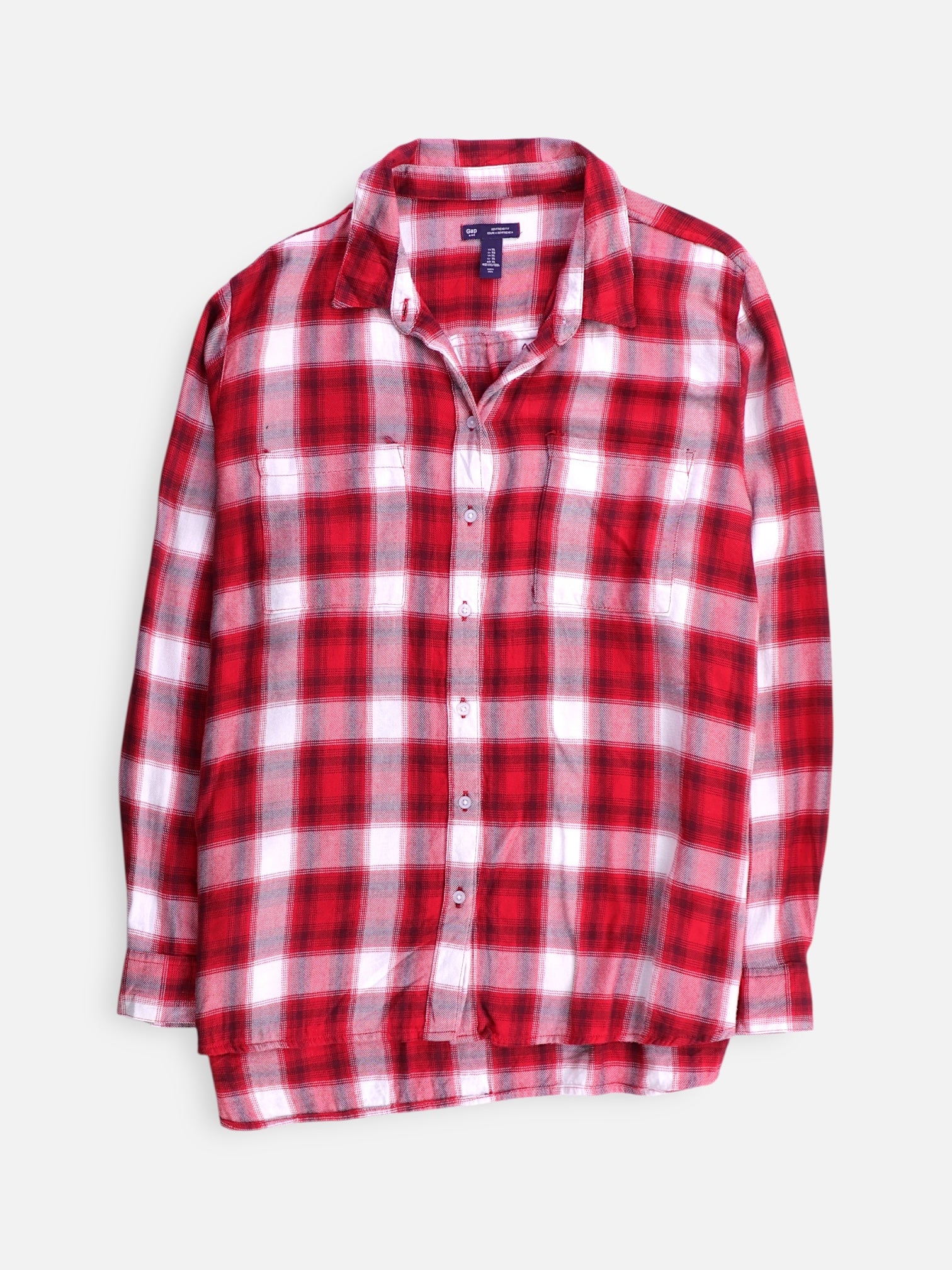 GAP Blusa Color Block - Mujer - XL