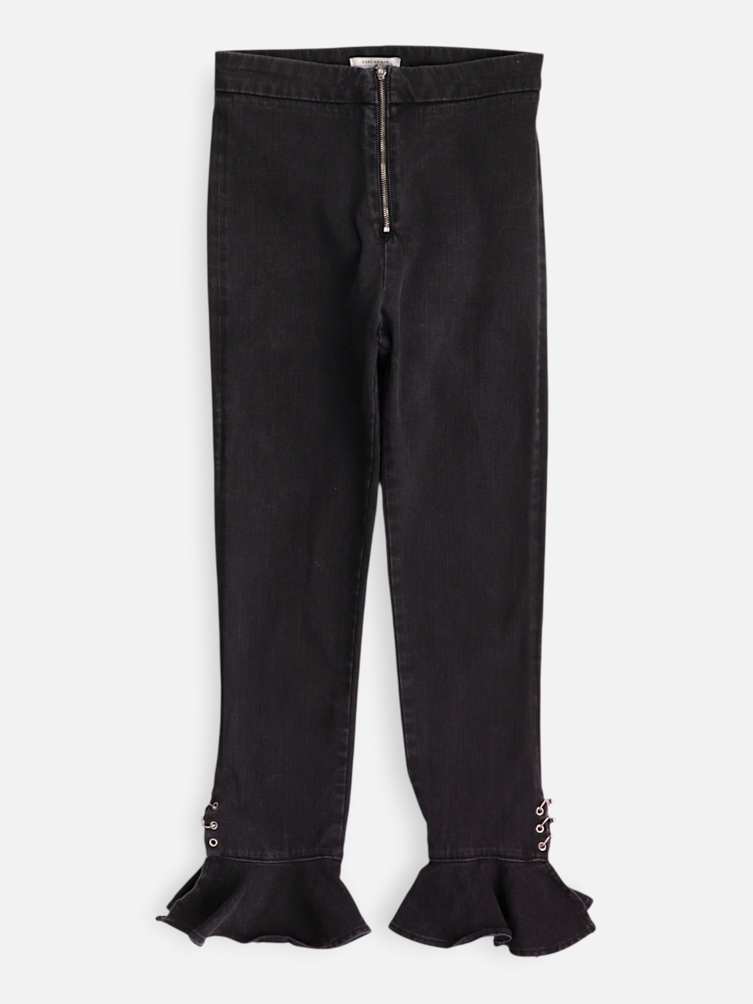ZARA Jean Regular Fit Denim - Mujer - 4