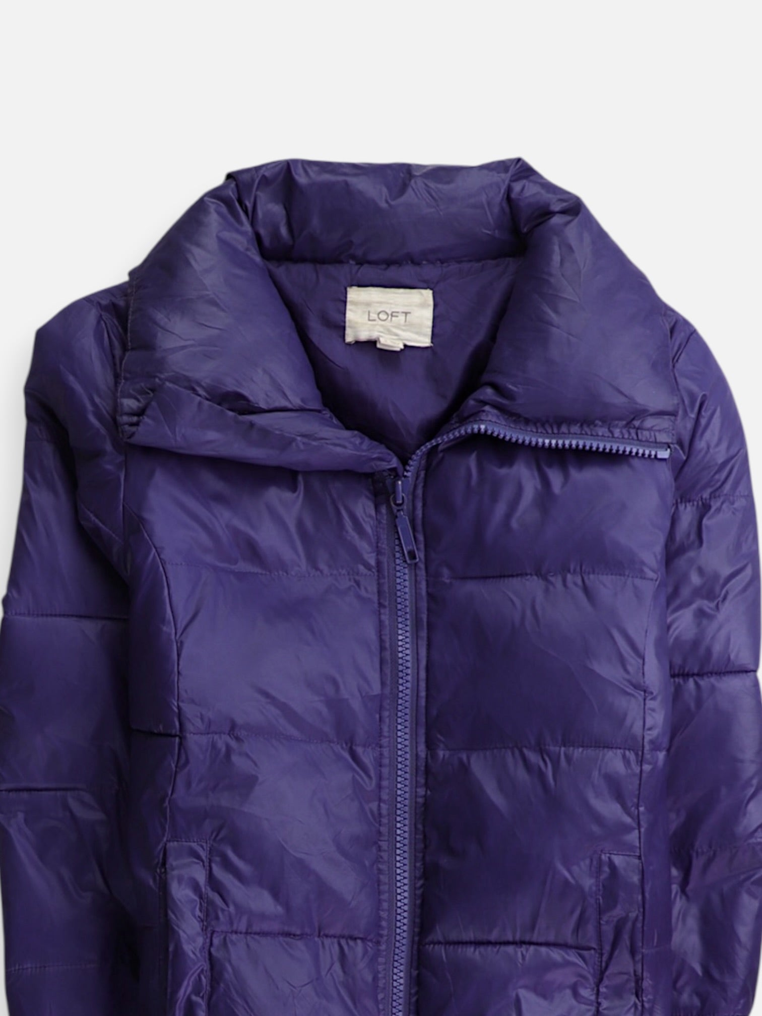 LOFT Chaqueta Puffer Impermeable - Mujer - Small