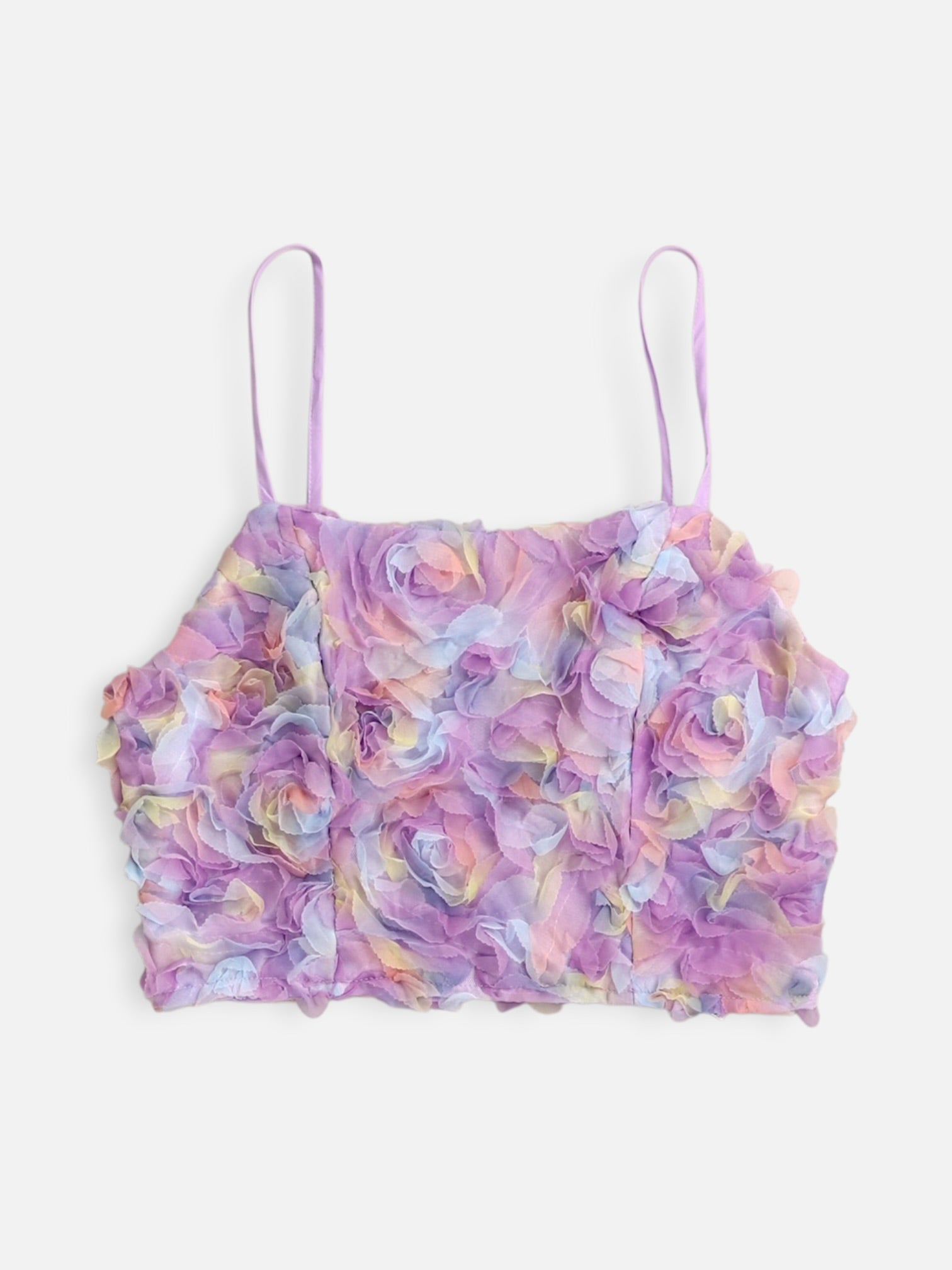 SHEIN Blusa Crop Top - Mujer - Medium
