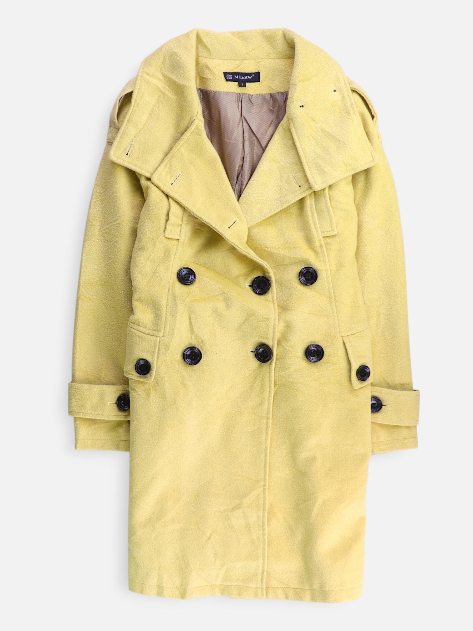 Abrigo Donble breasted trench Casual - Mujer - Small