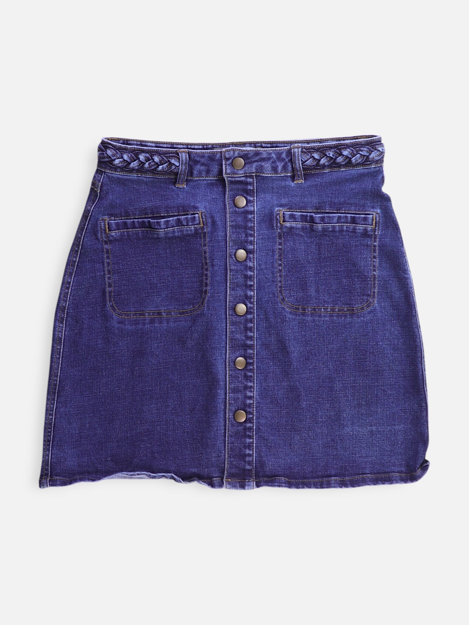 Falda Denim - Mujer - Small