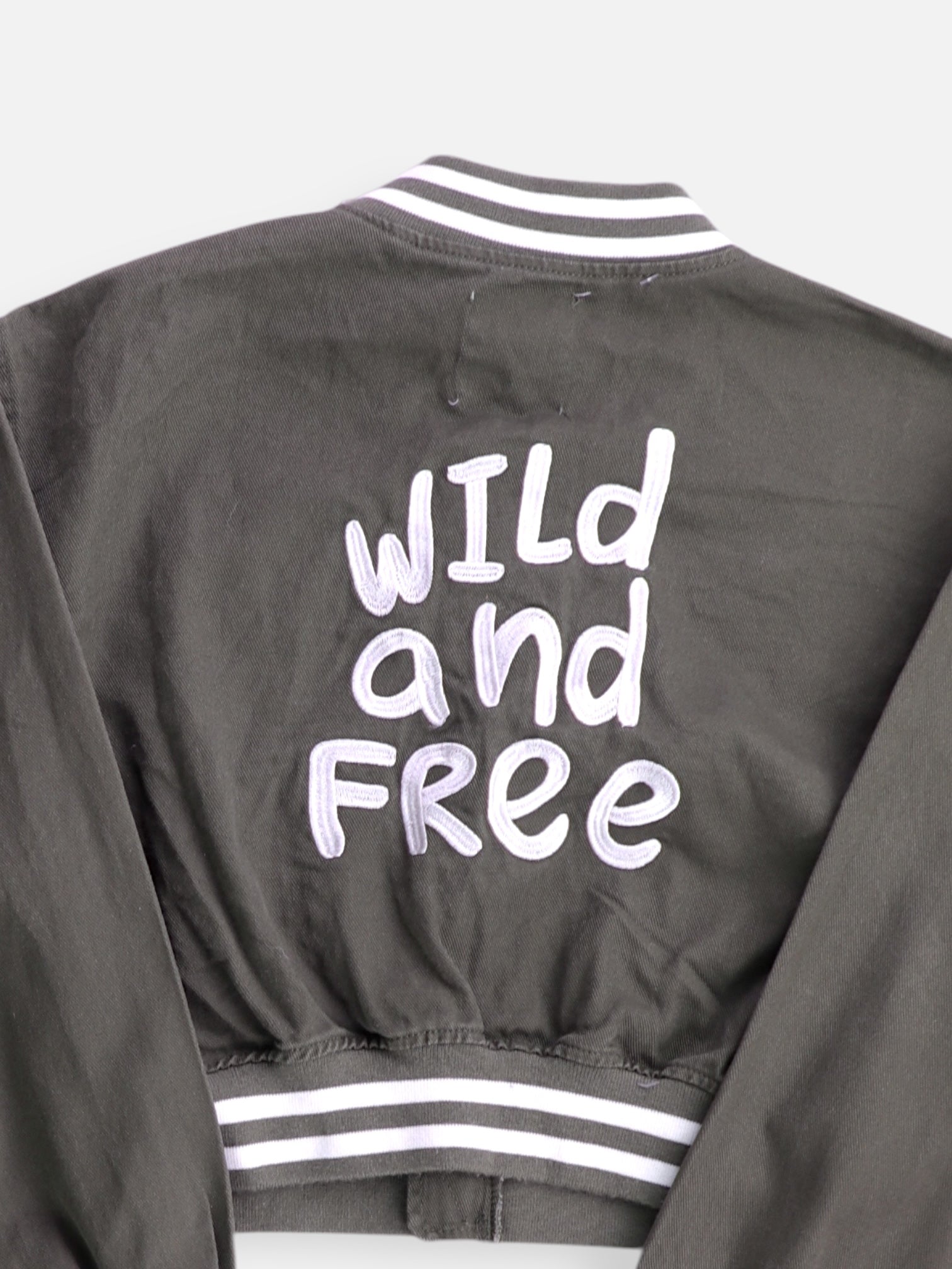 Chaqueta Bomber  Crop Top - Mujer - XS