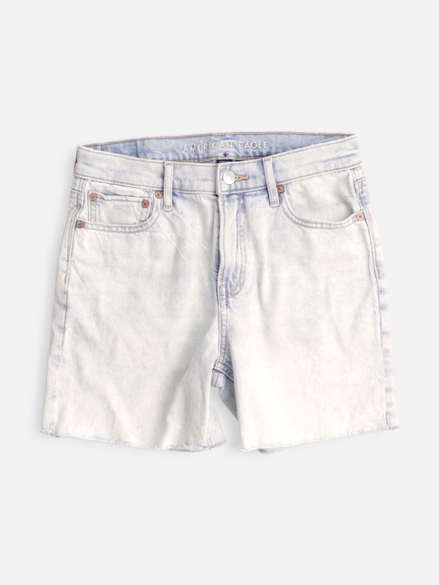 American Eagle Shorts Denim - Mujer - 00