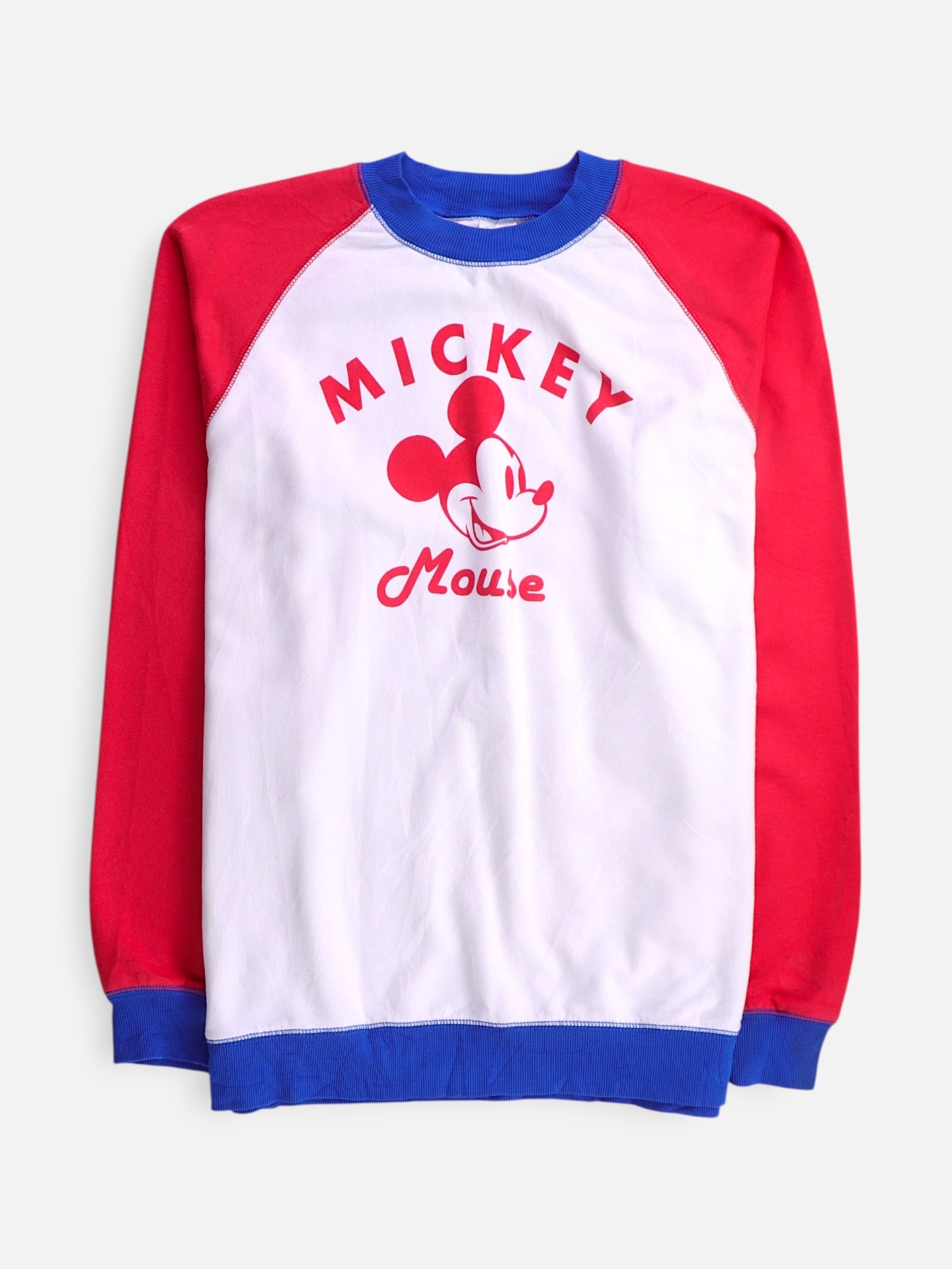Disney Sudadera Sweatshirt Color Block - Hombre - Large