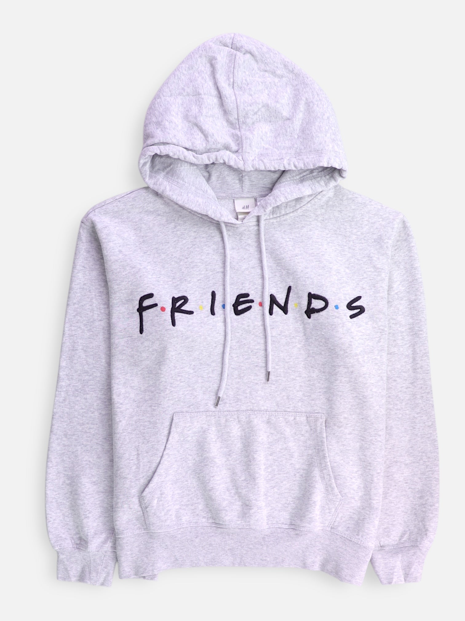 H&M Sudadera Hoodie Basic - Mujer - Large
