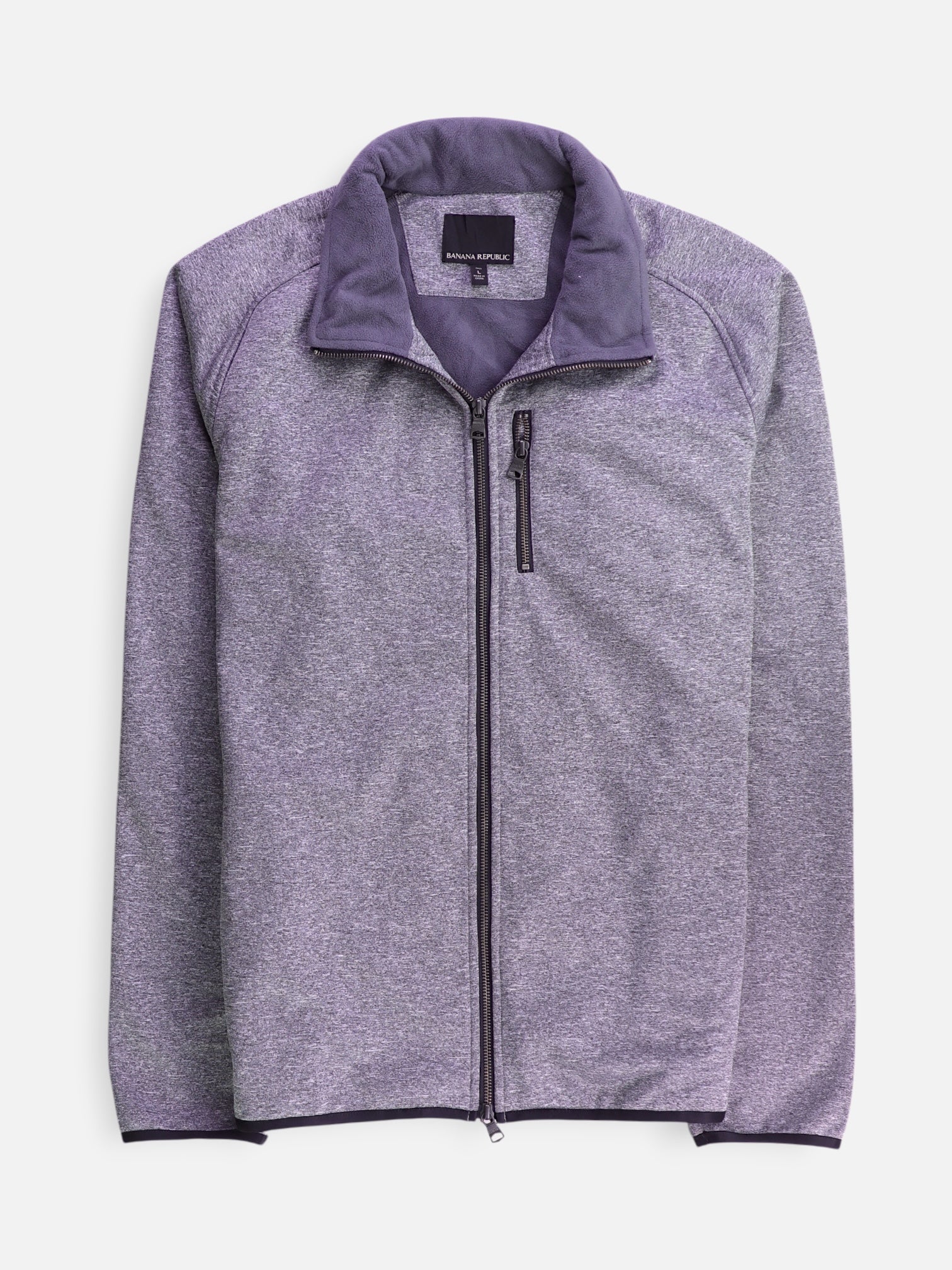 Banana Republic Sudadera Fleece Deportivo - Hombre - Large