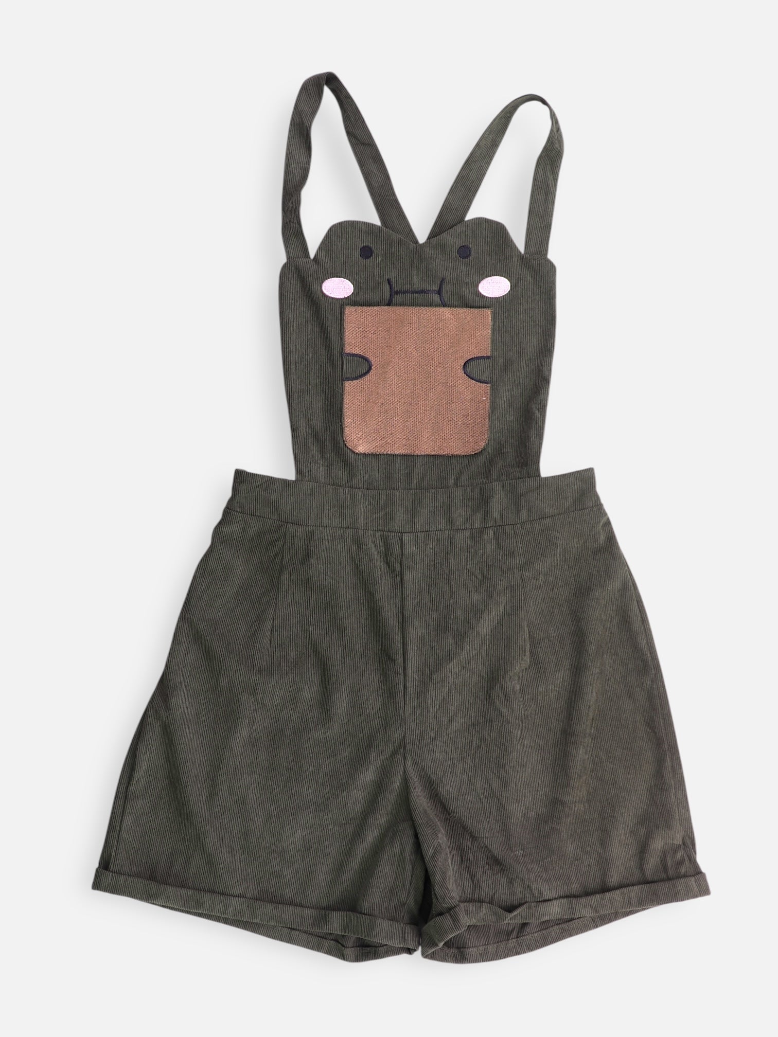 Romwe Overalls Animado - Mujer - Large