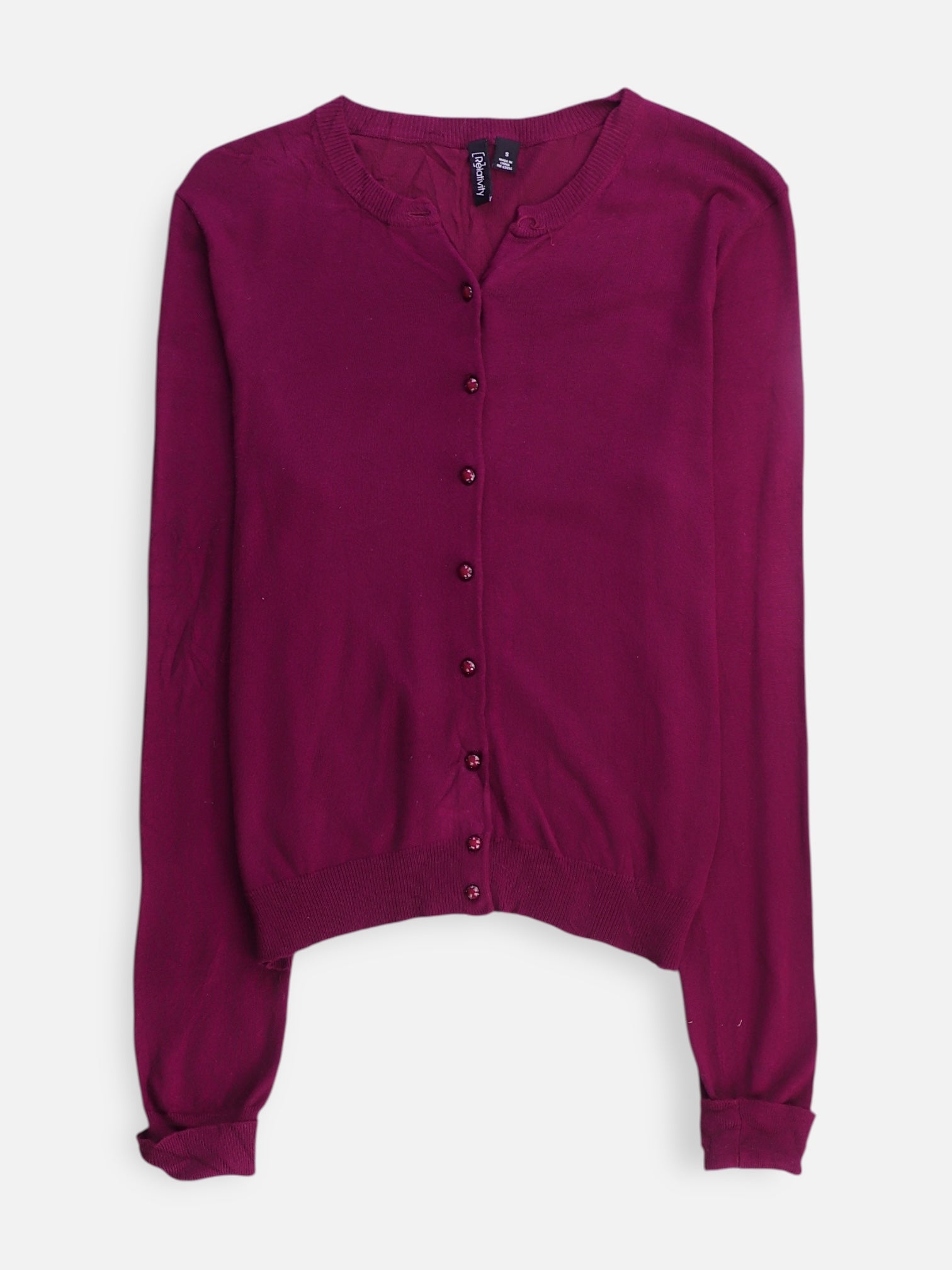 Sueter Cardigan Casual - Mujer - Small